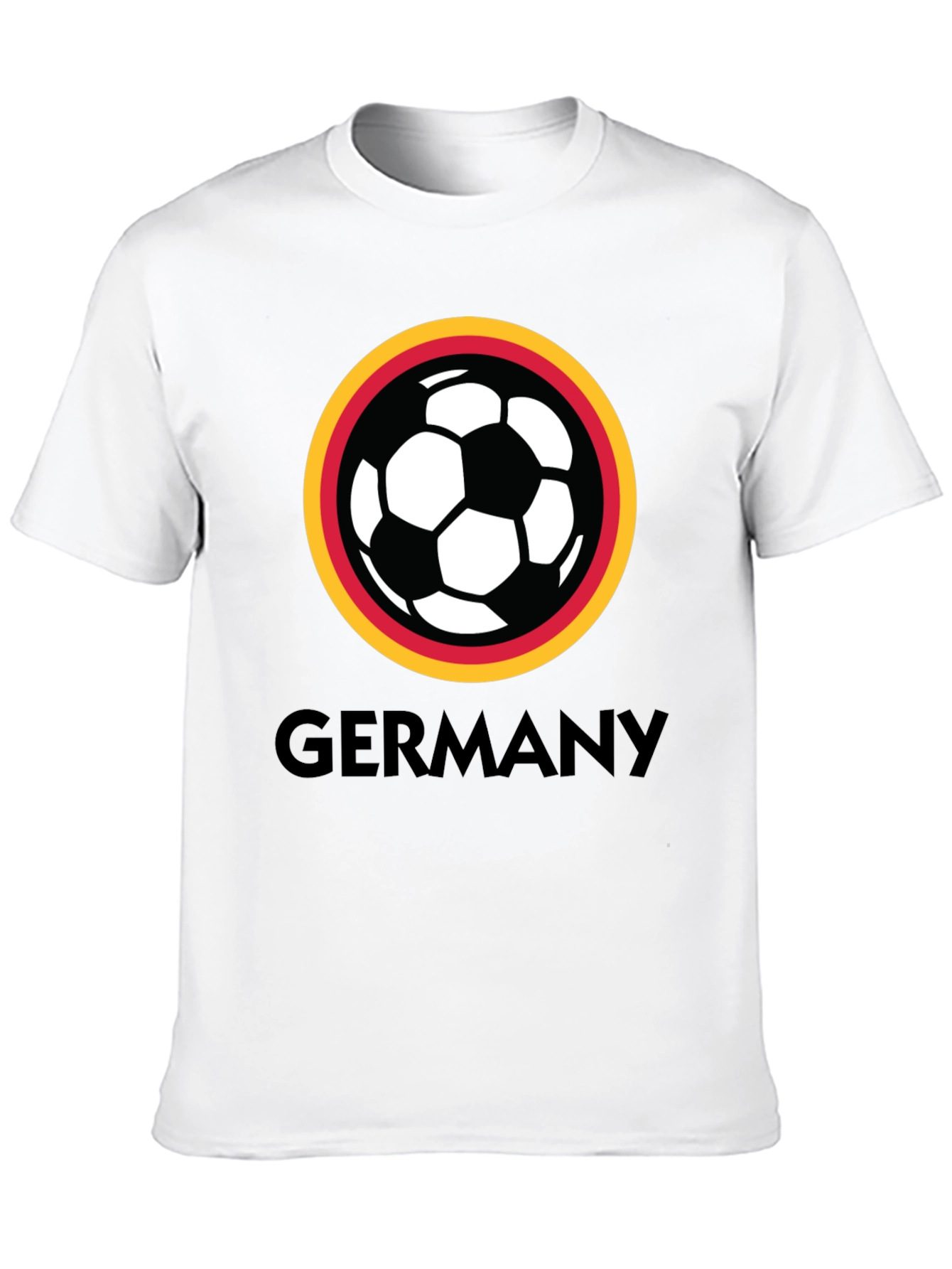 Germany Soccer Fan T-Shirt - Black