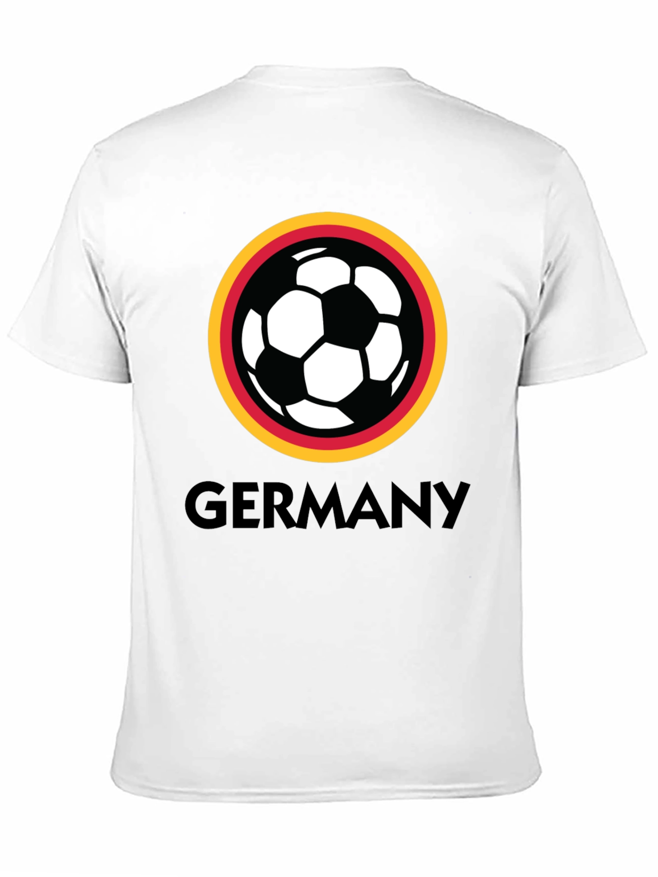 Germany Soccer Fan T-Shirt - Black