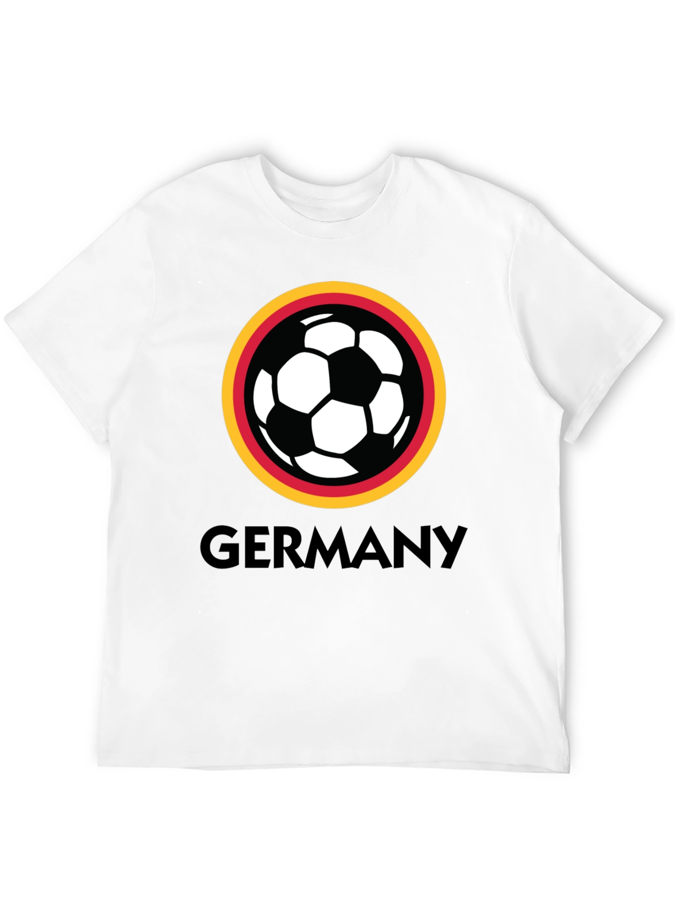 Germany Soccer Fan T-Shirt - Black
