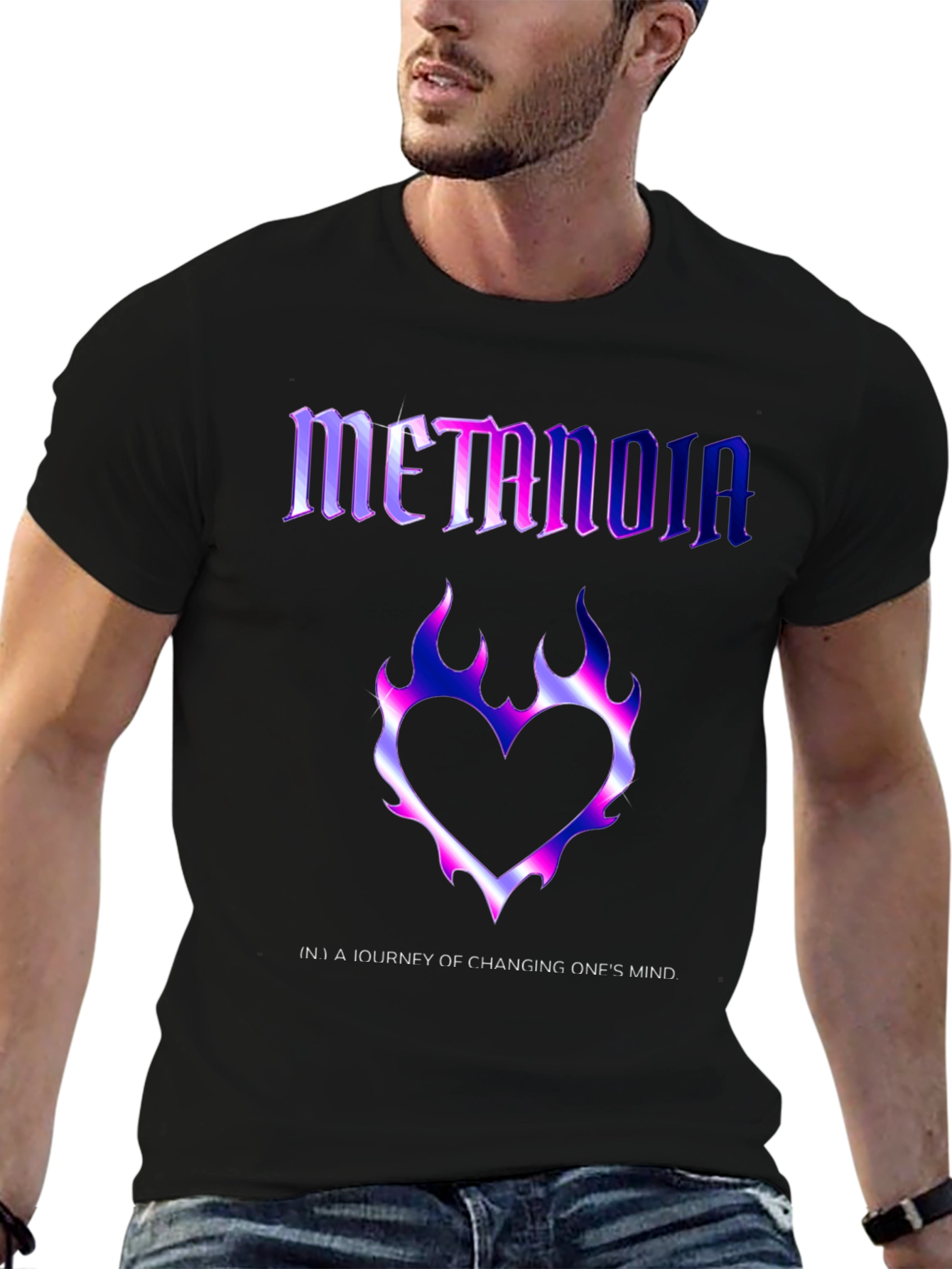 Metanoia Graphic T-Shirt - Change Your Mind