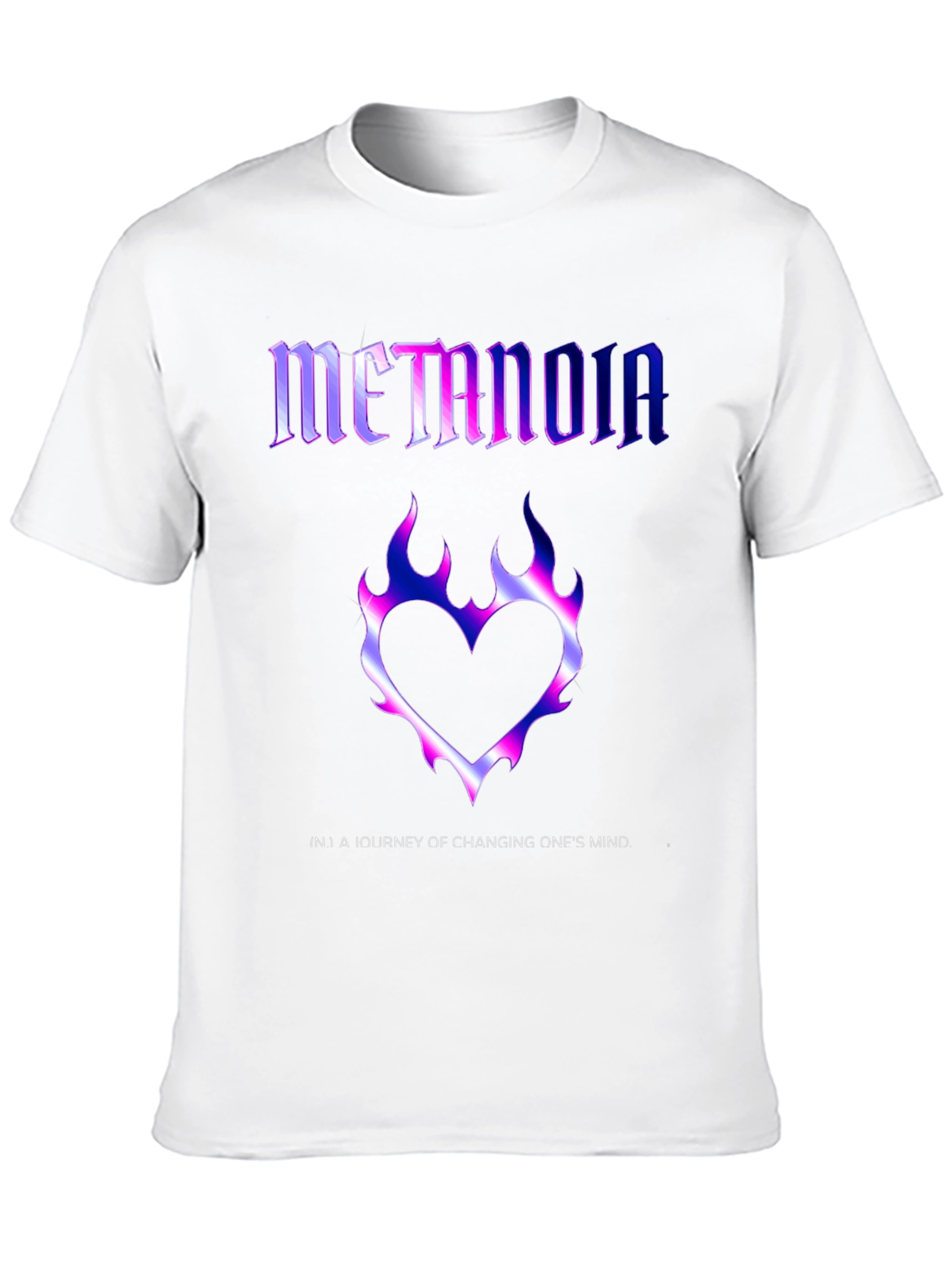 Metanoia Graphic T-Shirt - Change Your Mind