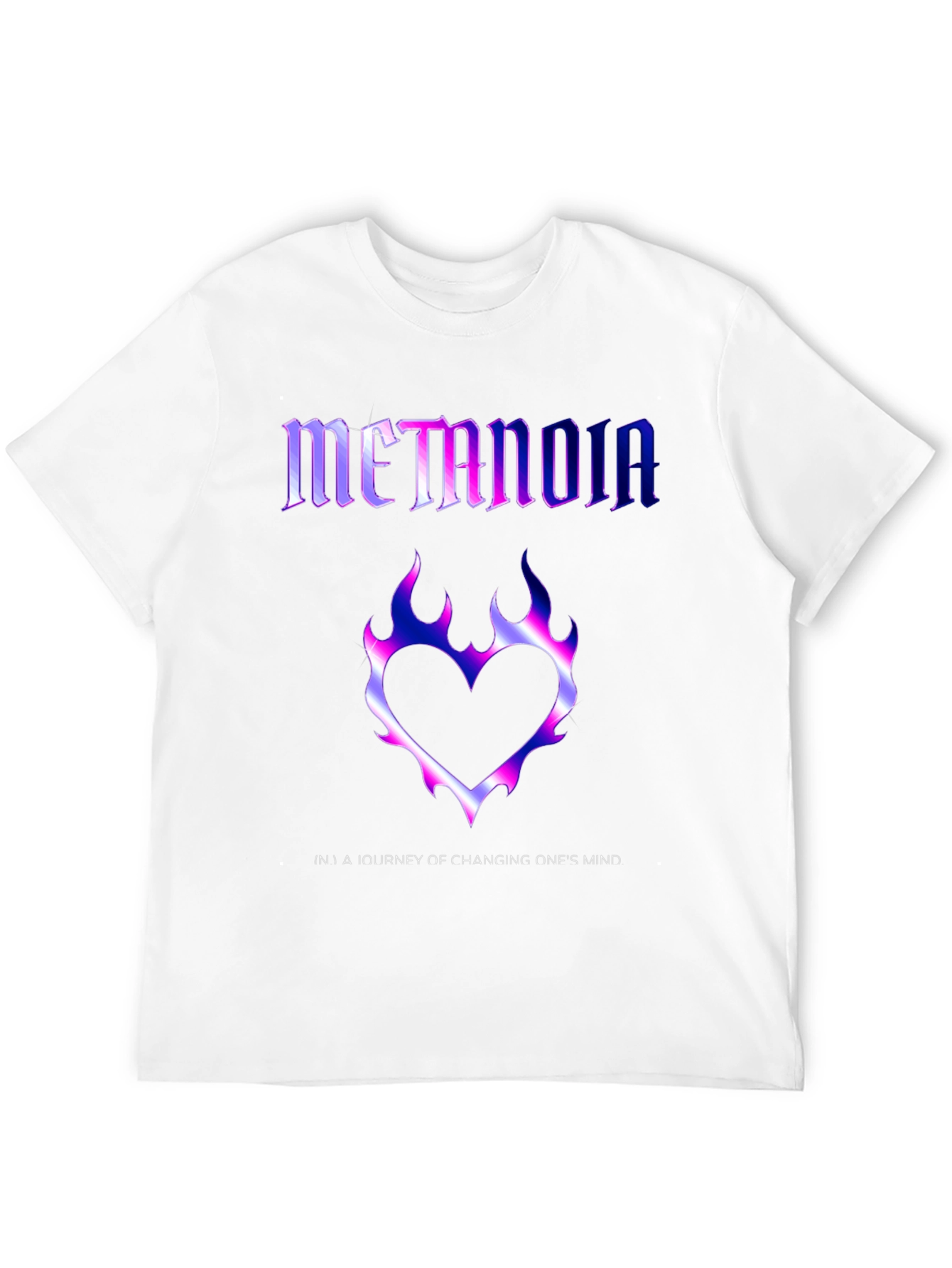 Metanoia Graphic T-Shirt - Change Your Mind