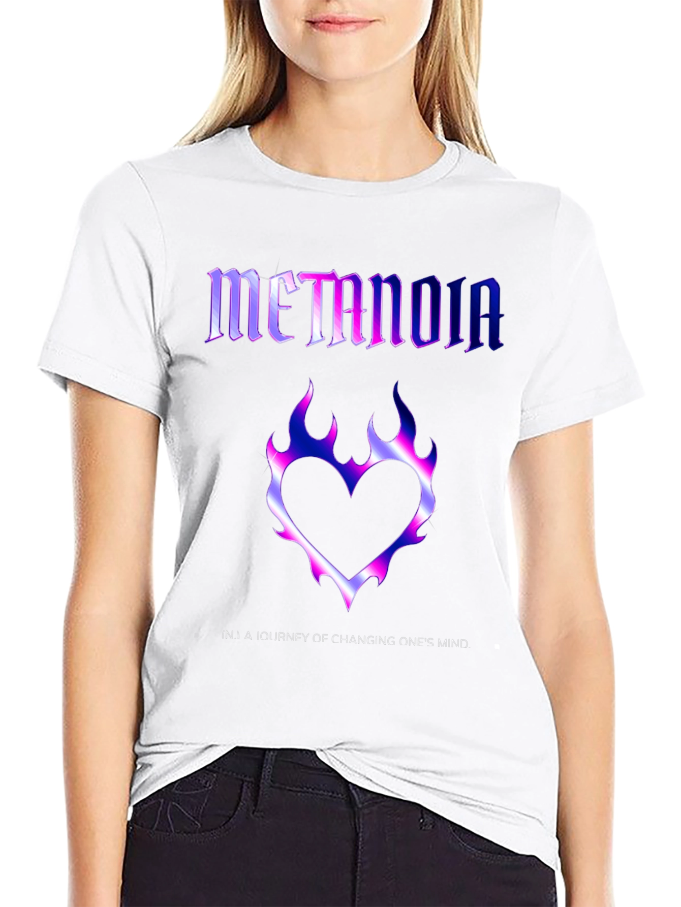 Metanoia Graphic T-Shirt - Change Your Mind