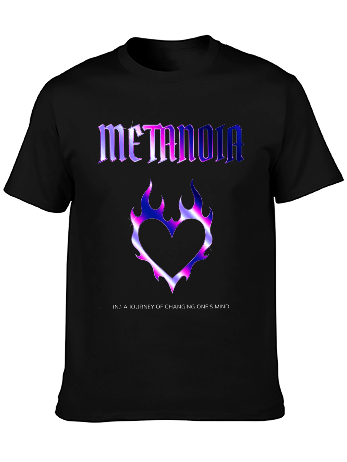 Metanoia Graphic T-Shirt - Change Your Mind