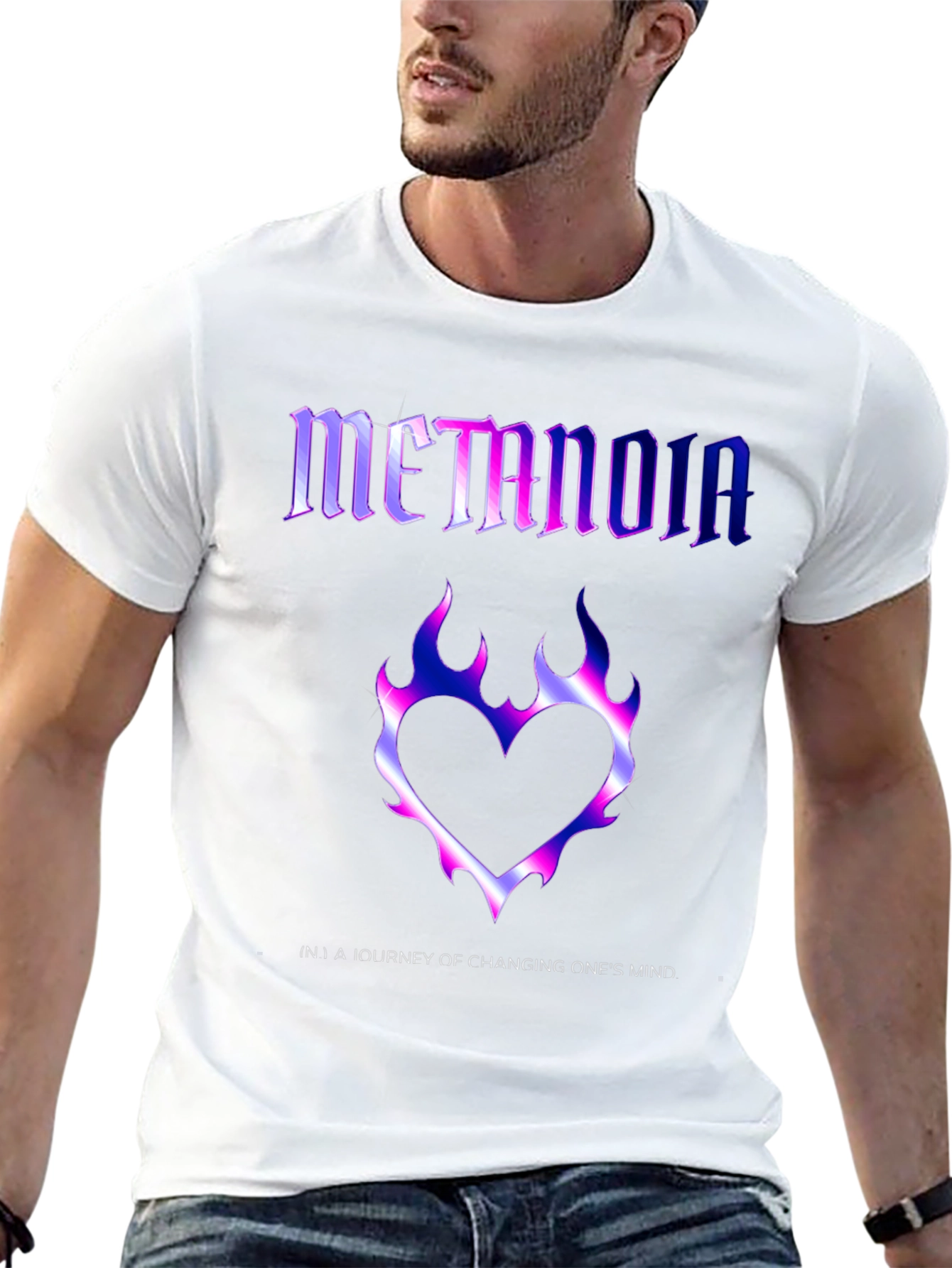 Metanoia Graphic T-Shirt - Change Your Mind