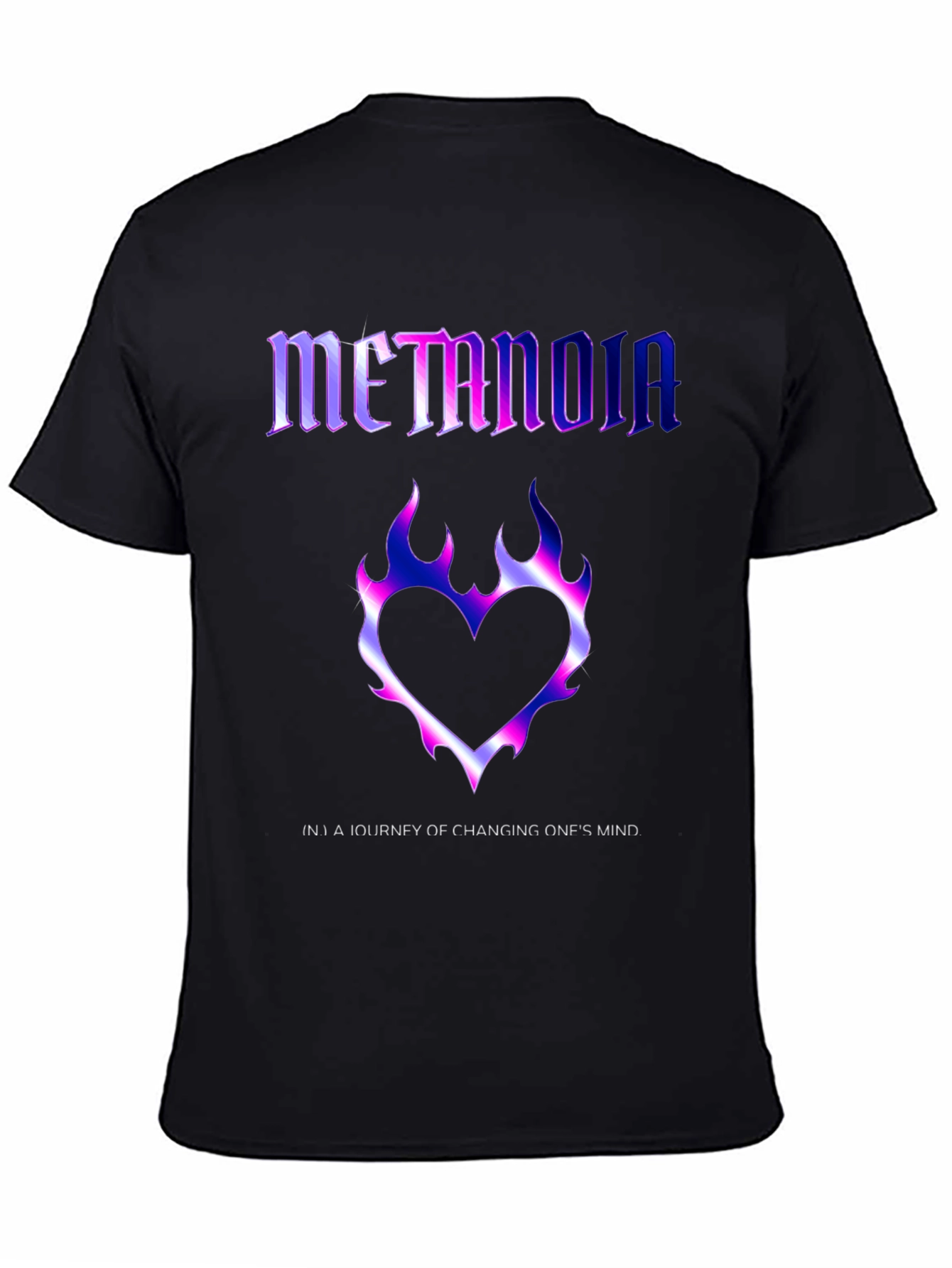 Metanoia Graphic T-Shirt - Change Your Mind