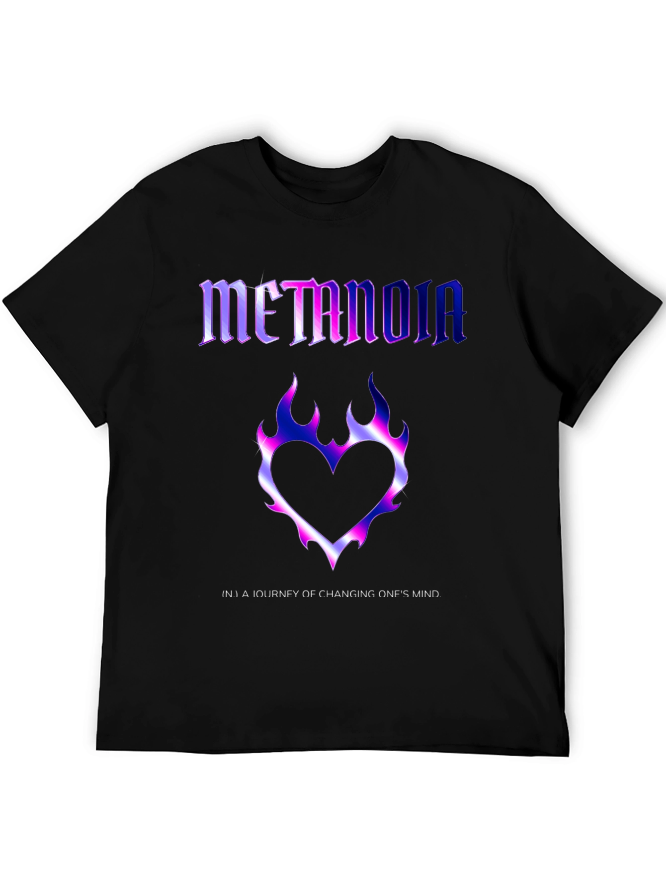 Metanoia Graphic T-Shirt - Change Your Mind