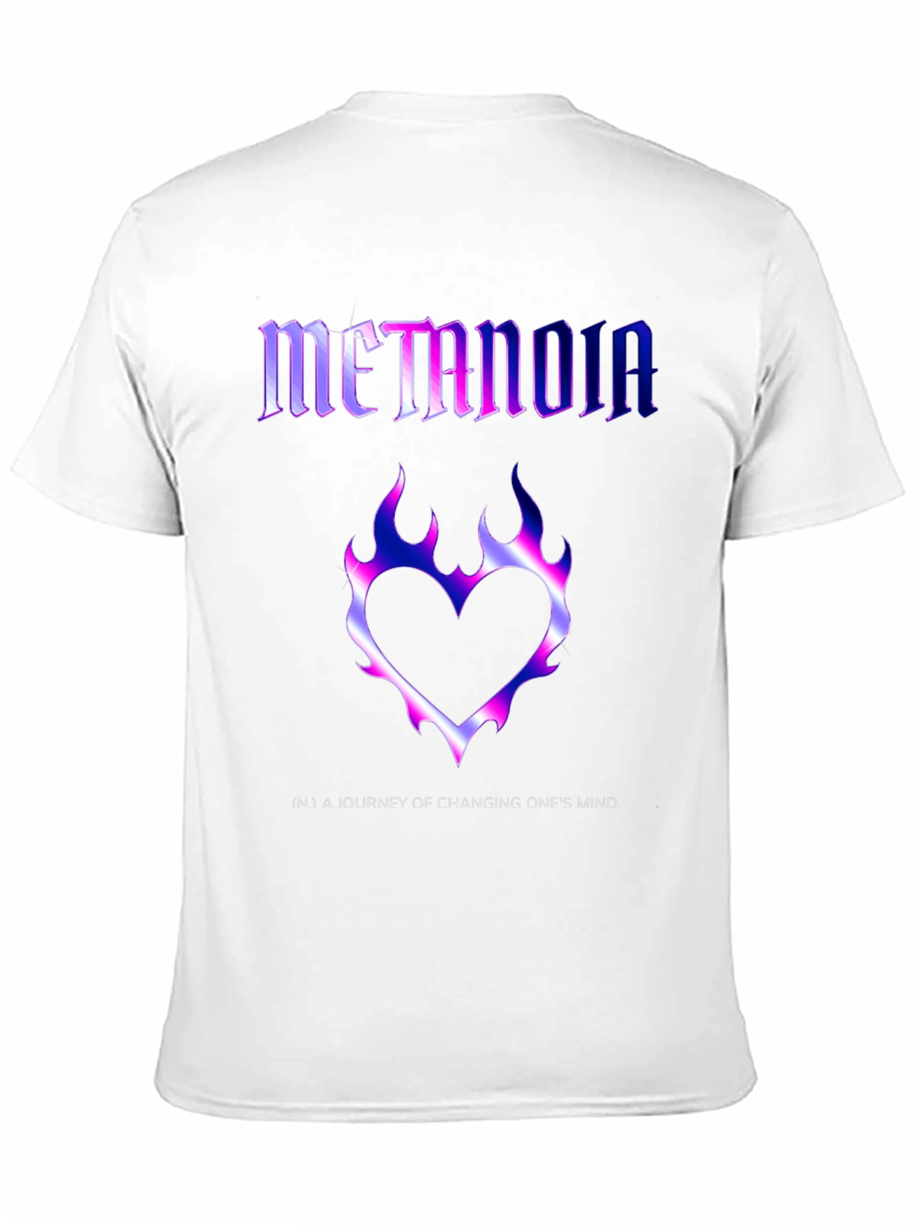 Metanoia Graphic T-Shirt - Change Your Mind