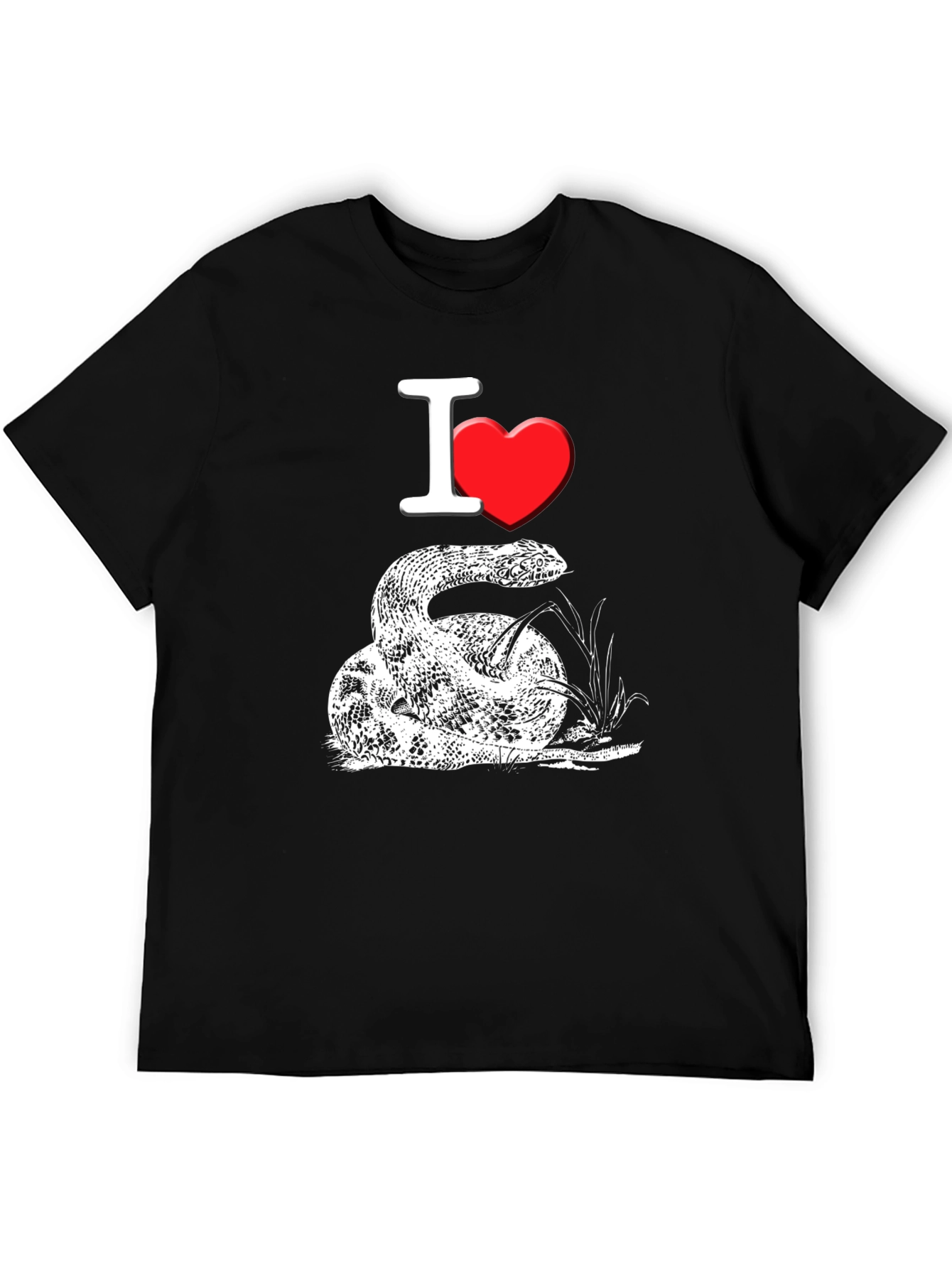 I Heart Rattlesnakes T-Shirt