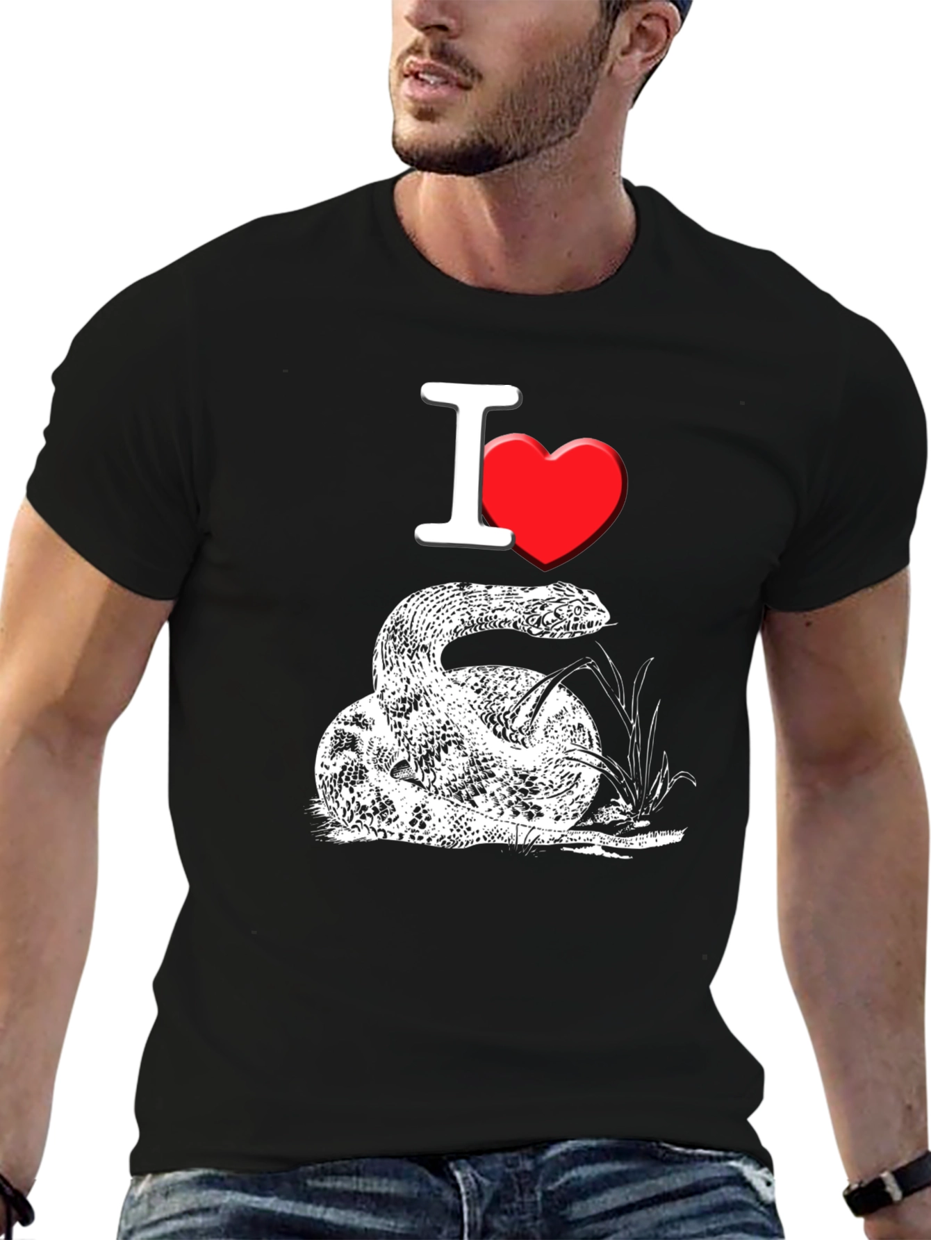 I Heart Rattlesnakes T-Shirt