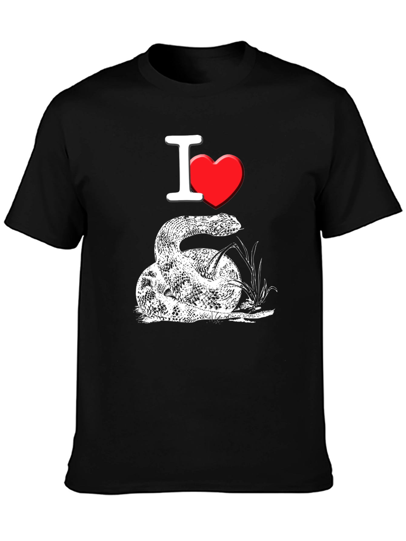 I Heart Rattlesnakes T-Shirt
