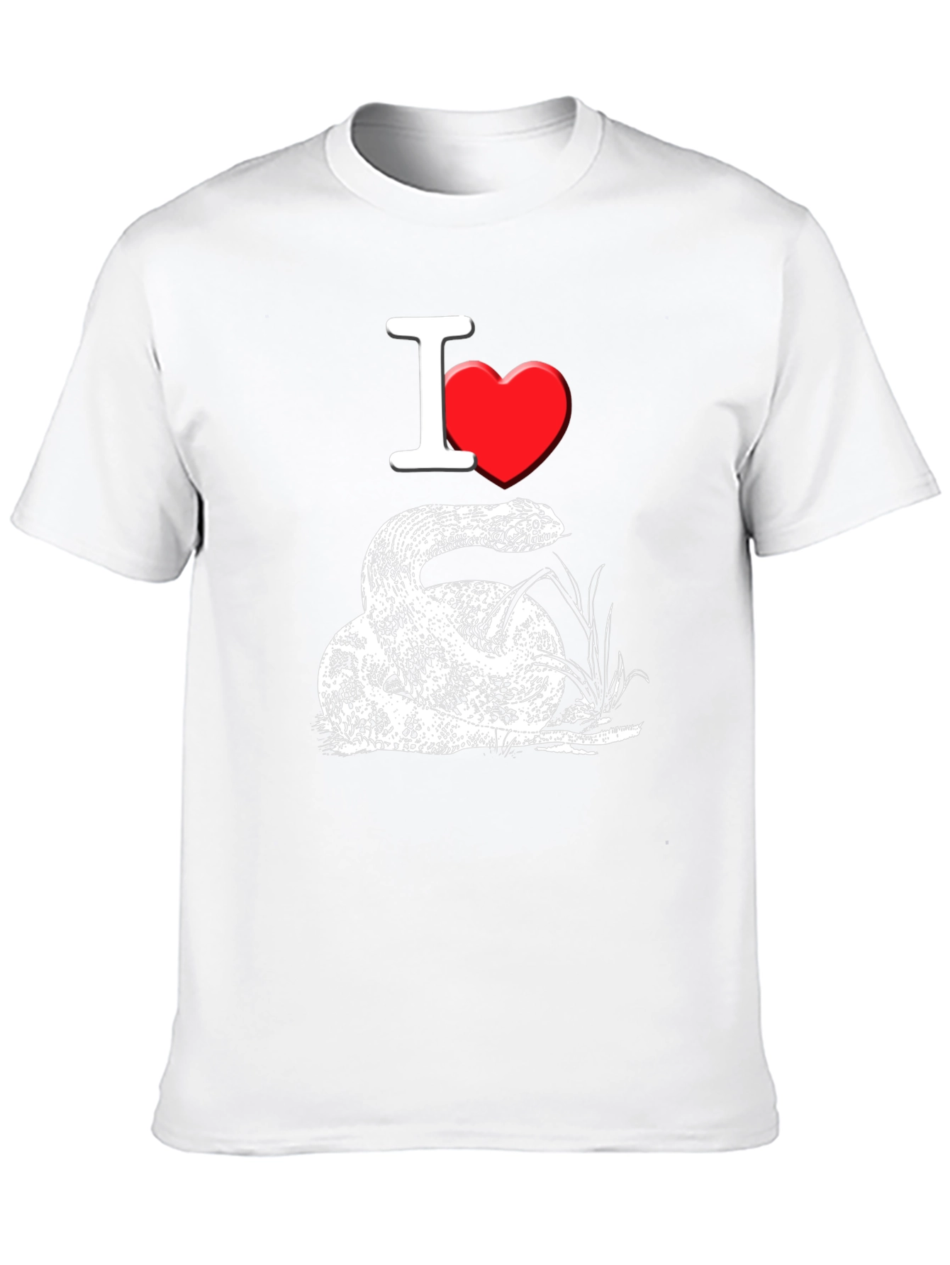 I Heart Rattlesnakes T-Shirt