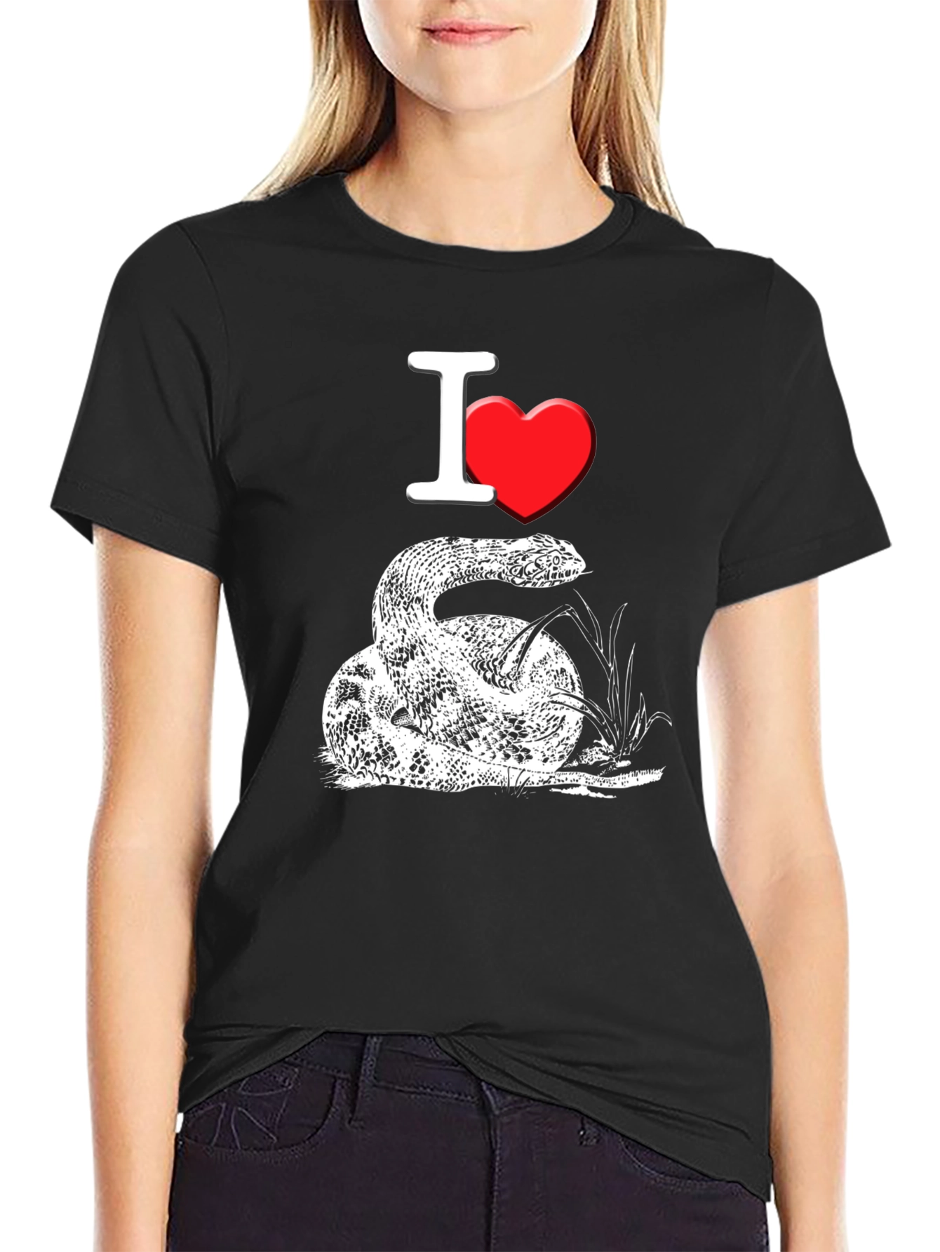 I Heart Rattlesnakes T-Shirt