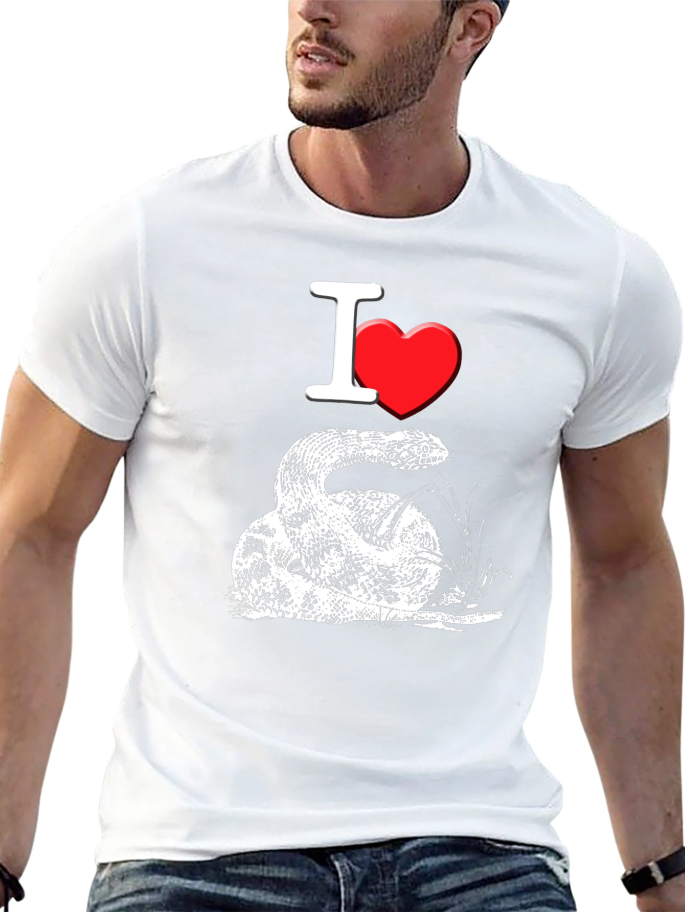 I Heart Rattlesnakes T-Shirt