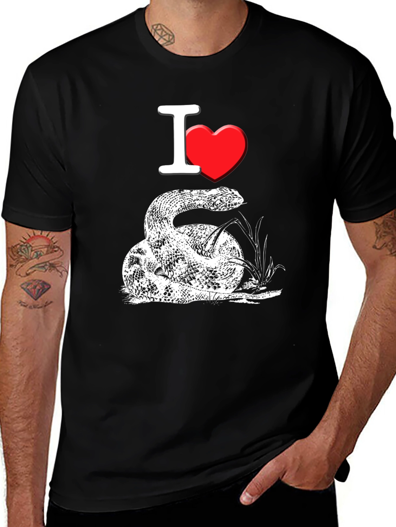 I Heart Rattlesnakes T-Shirt