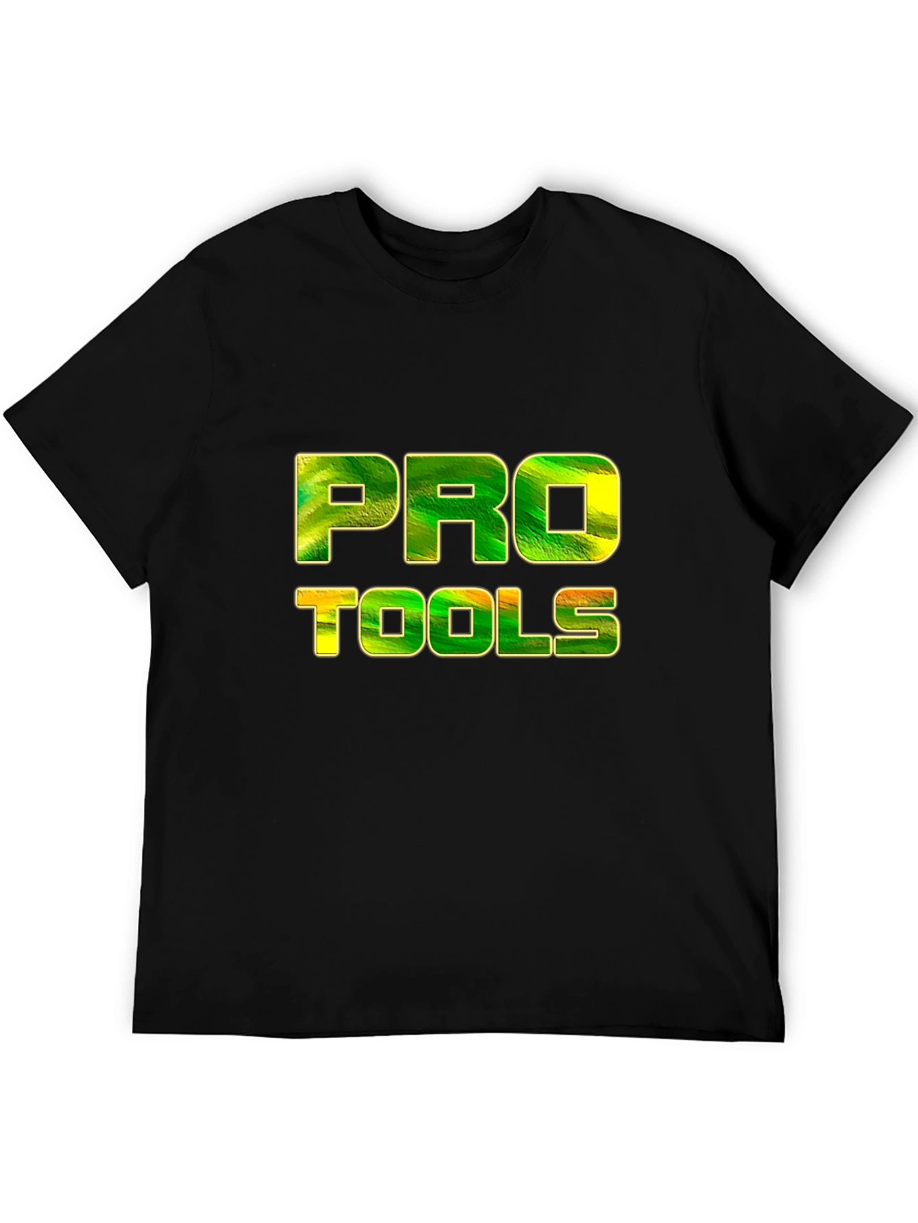 Pro Tools Graphic Tee - Stylish Black T-Shirt