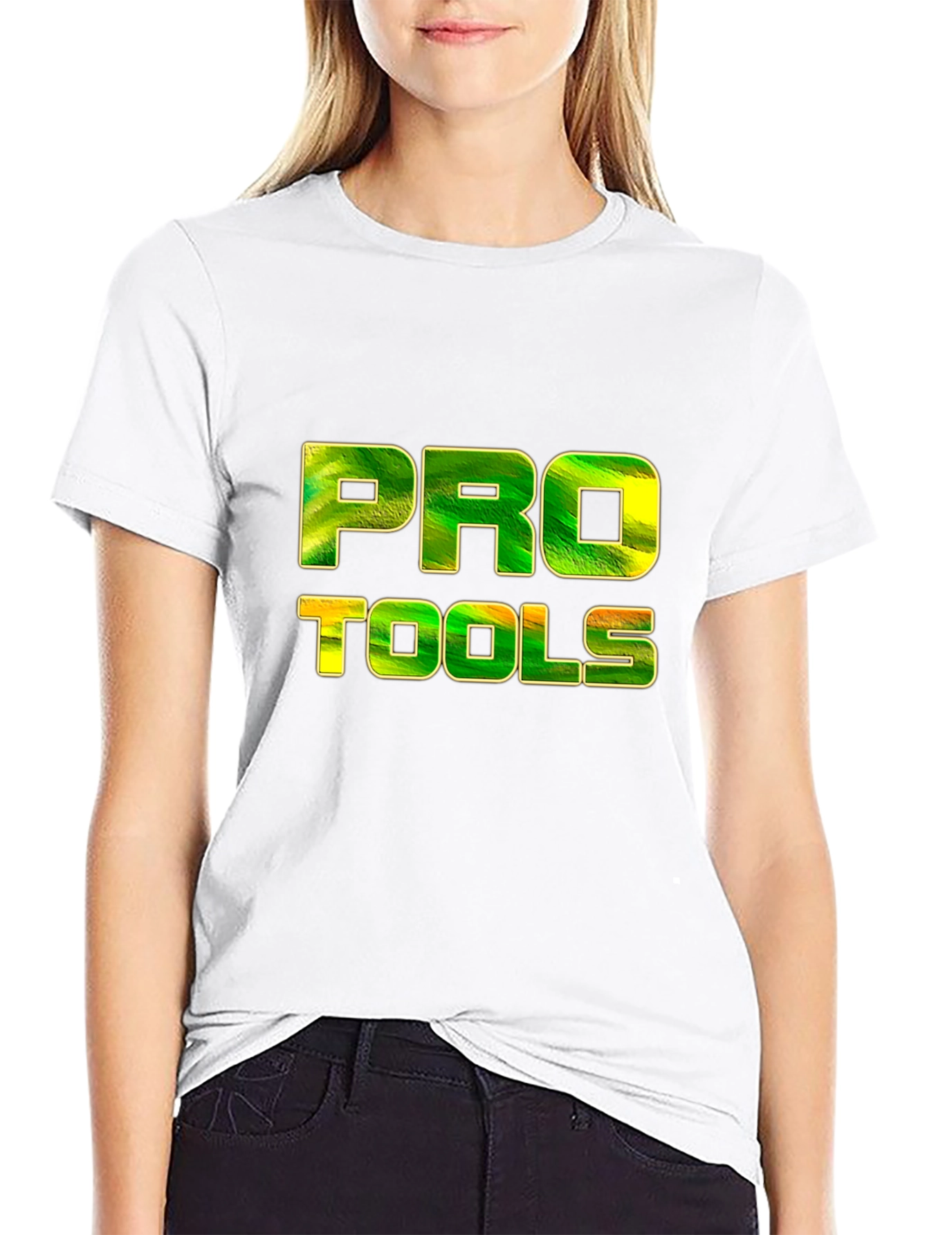 Pro Tools Graphic Tee - Stylish Black T-Shirt