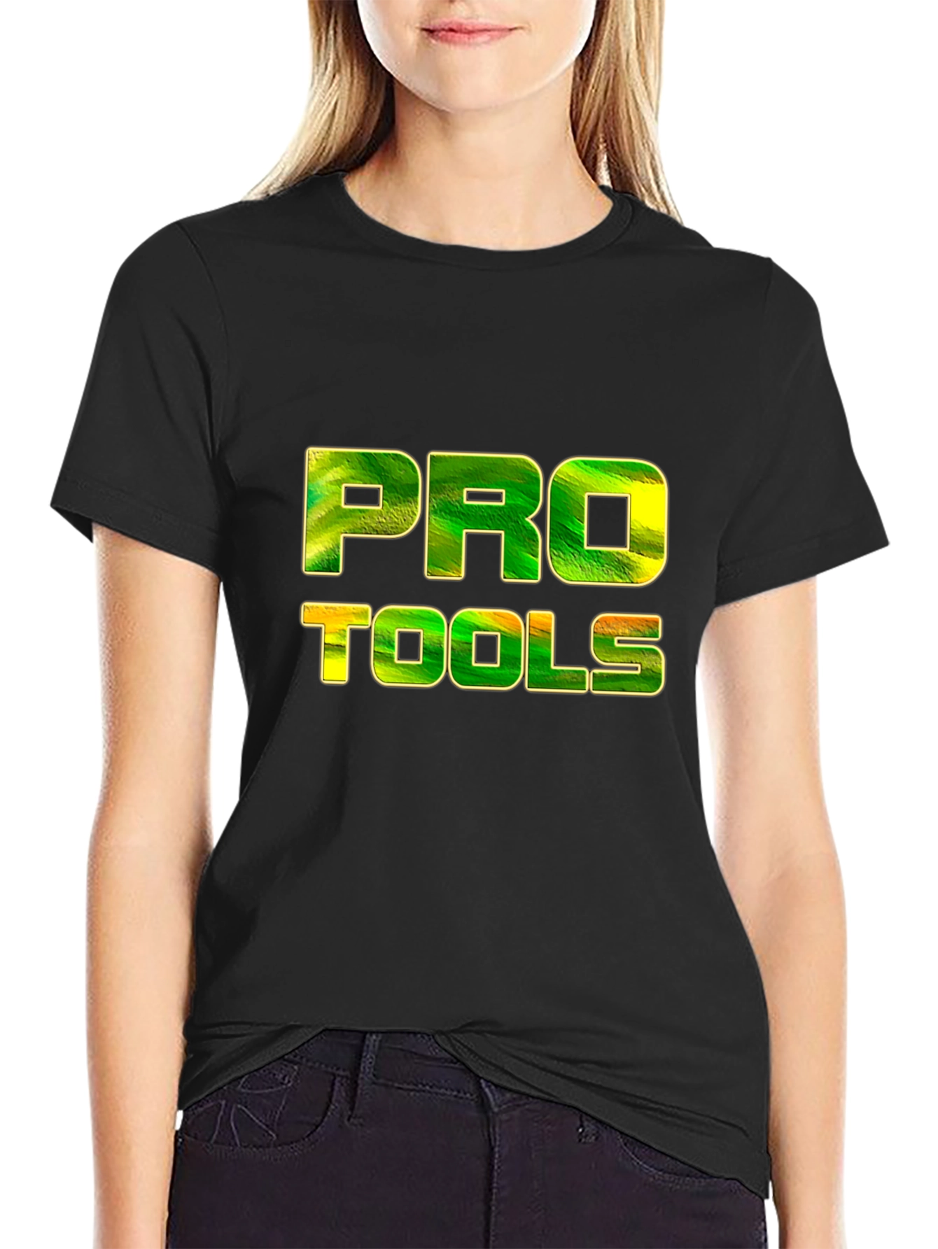 Pro Tools Graphic Tee - Stylish Black T-Shirt