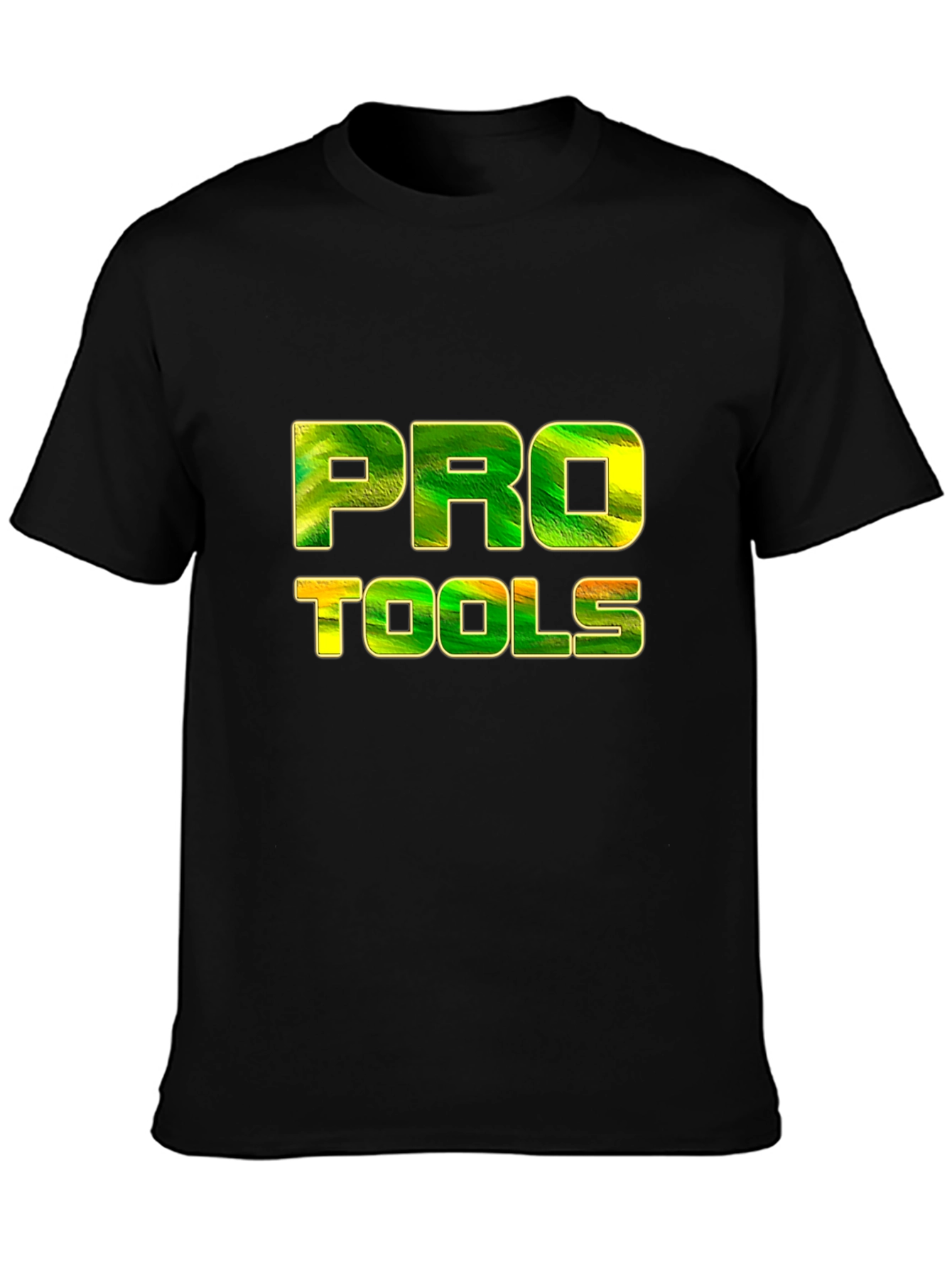 Pro Tools Graphic Tee - Stylish Black T-Shirt