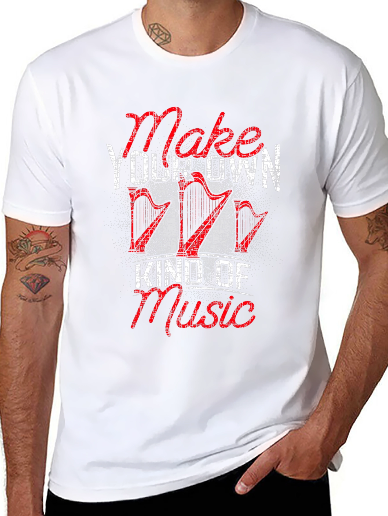 Make Your Own Kind of Music T-Shirt