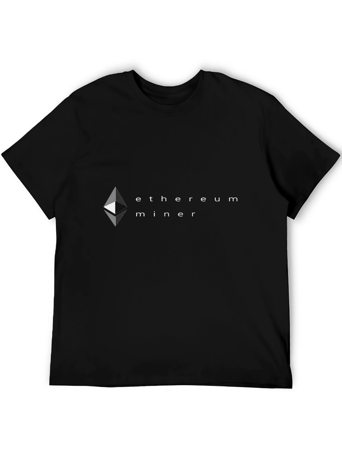 Ethereum Miner Graphic Tee - Crypto Enthusiast Apparel