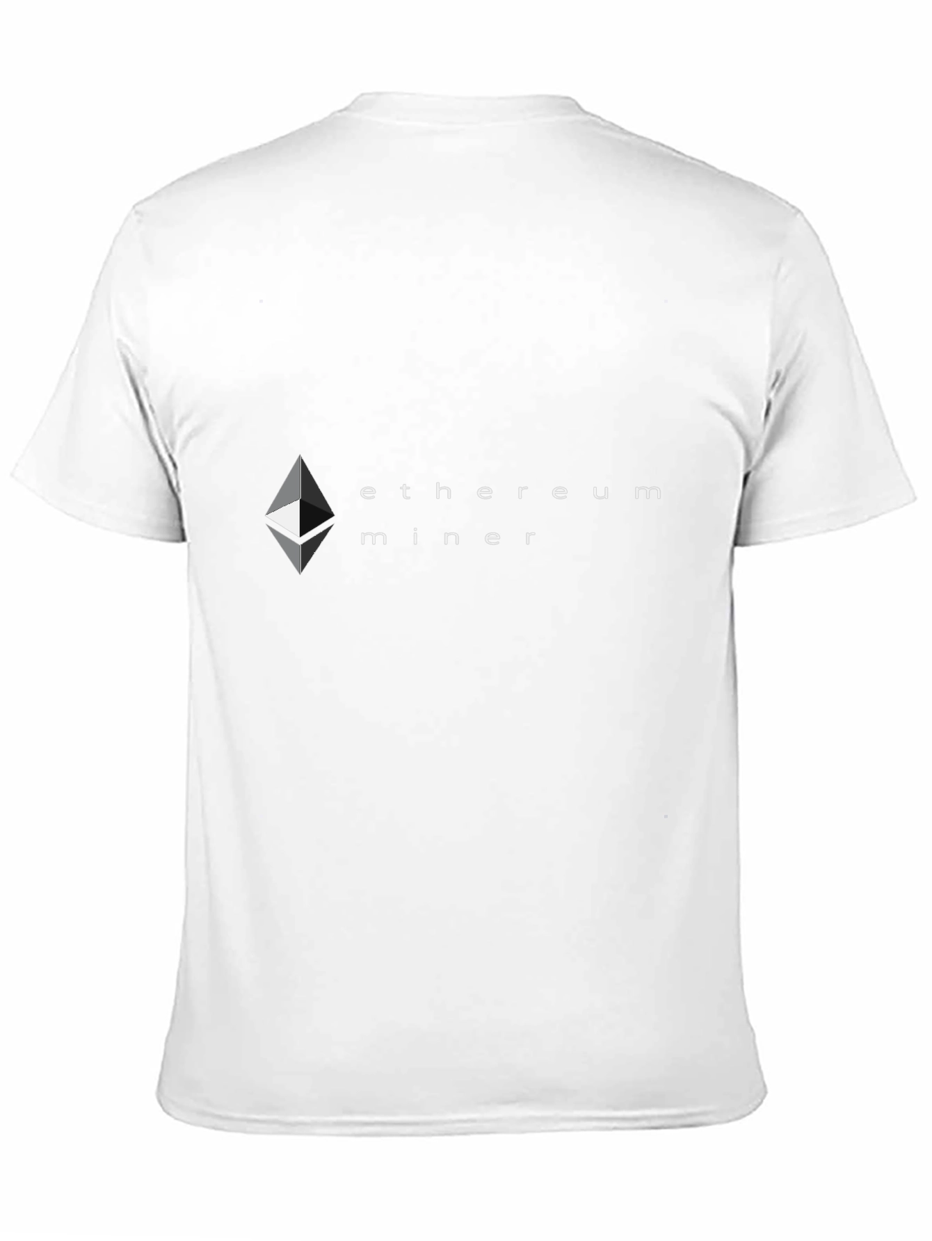 Ethereum Miner Graphic Tee - Crypto Enthusiast Apparel