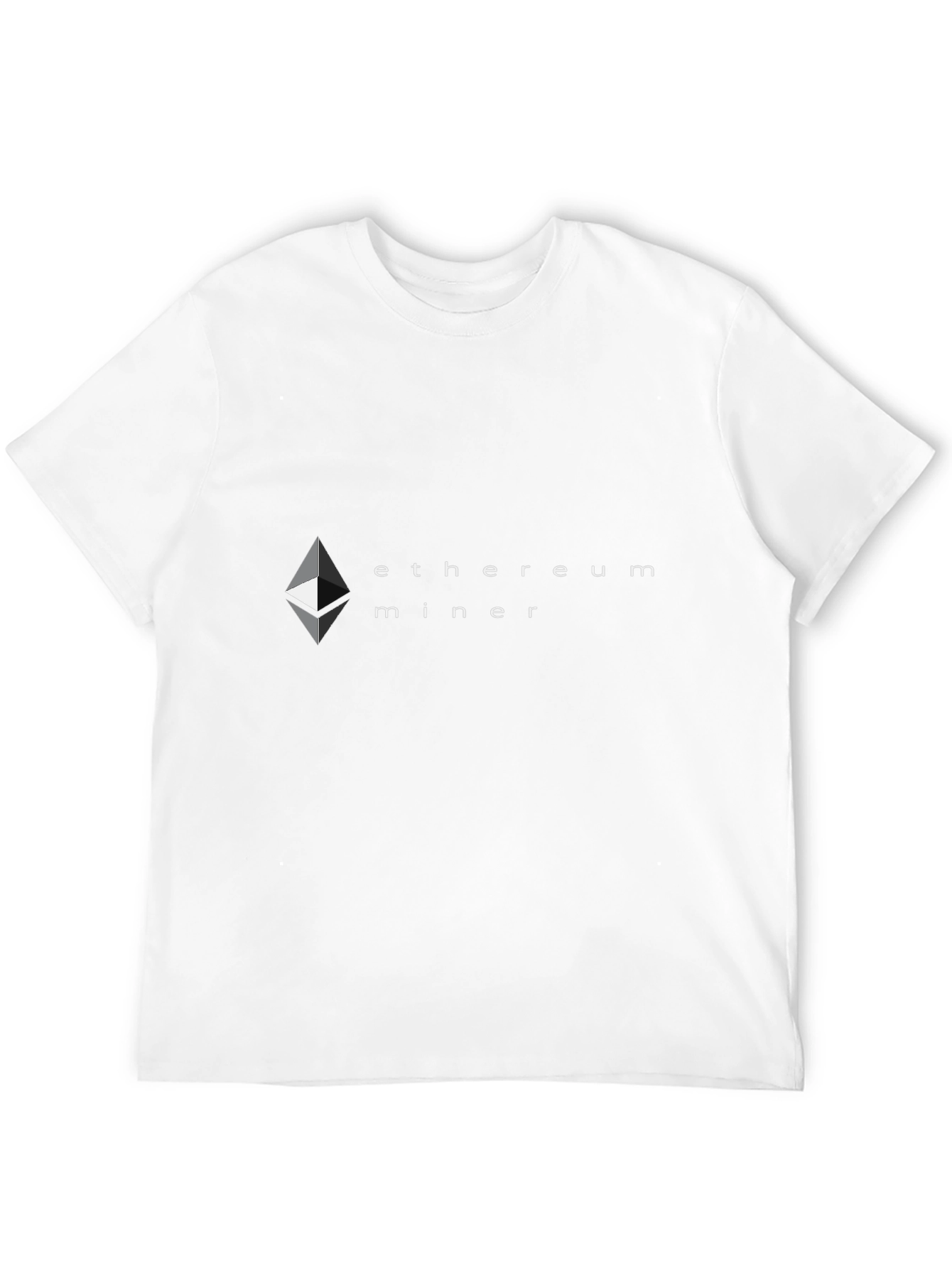 Ethereum Miner Graphic Tee - Crypto Enthusiast Apparel