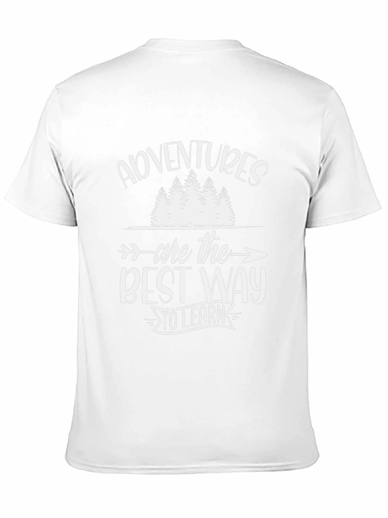 Adventure T-Shirt: Best Way To Learn Design