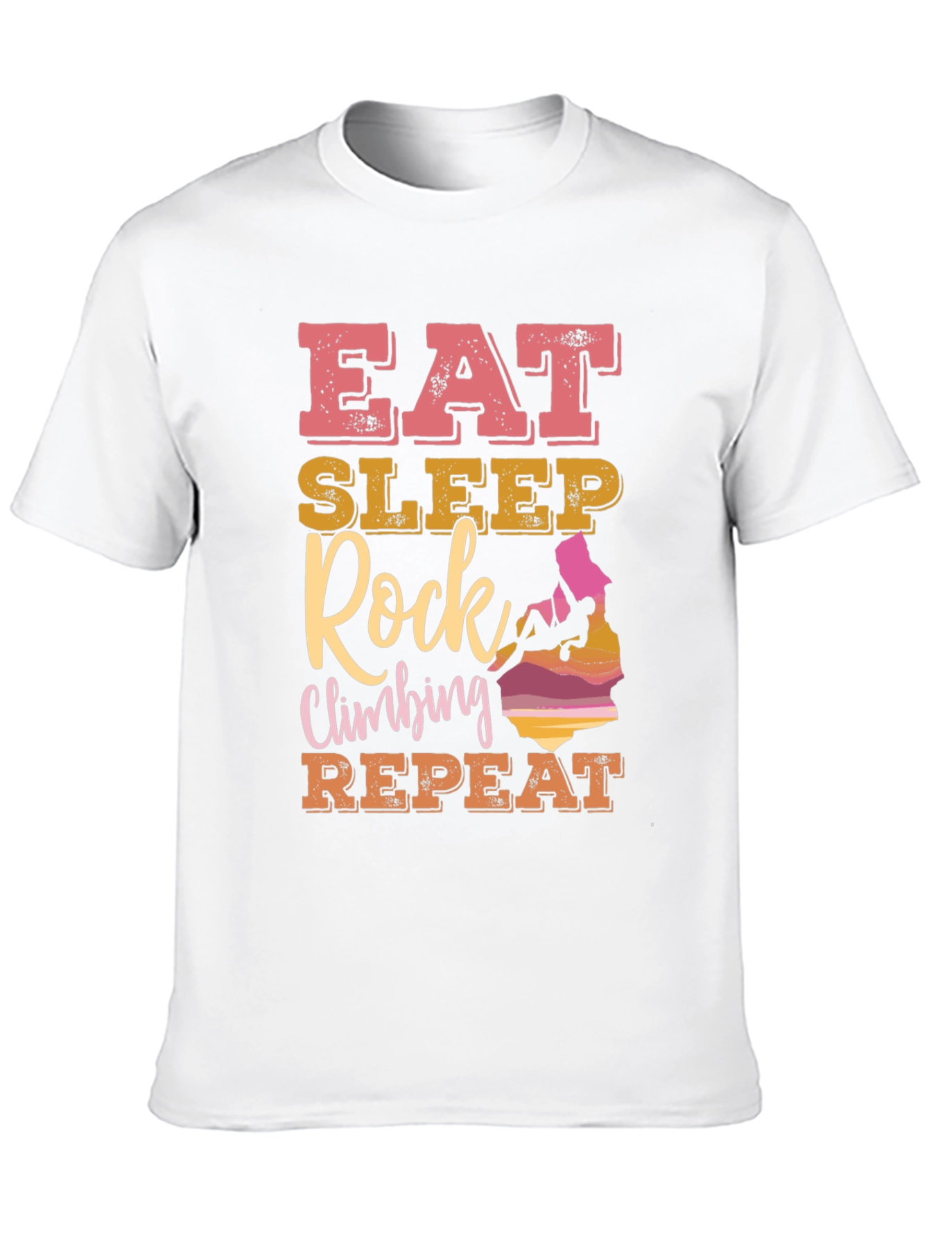 Eat Sleep Rock Climbing T-Shirt