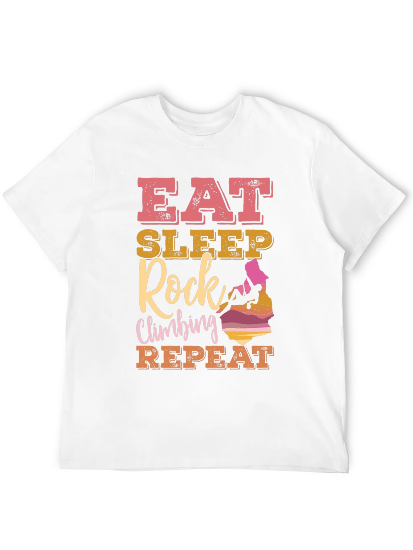 Eat Sleep Rock Climbing T-Shirt