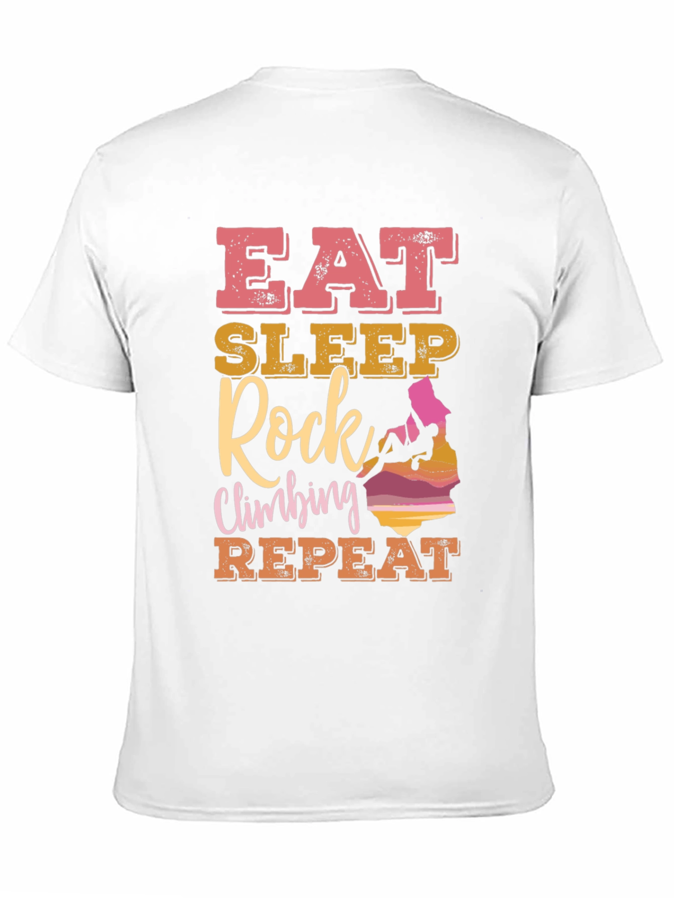 Eat Sleep Rock Climbing T-Shirt