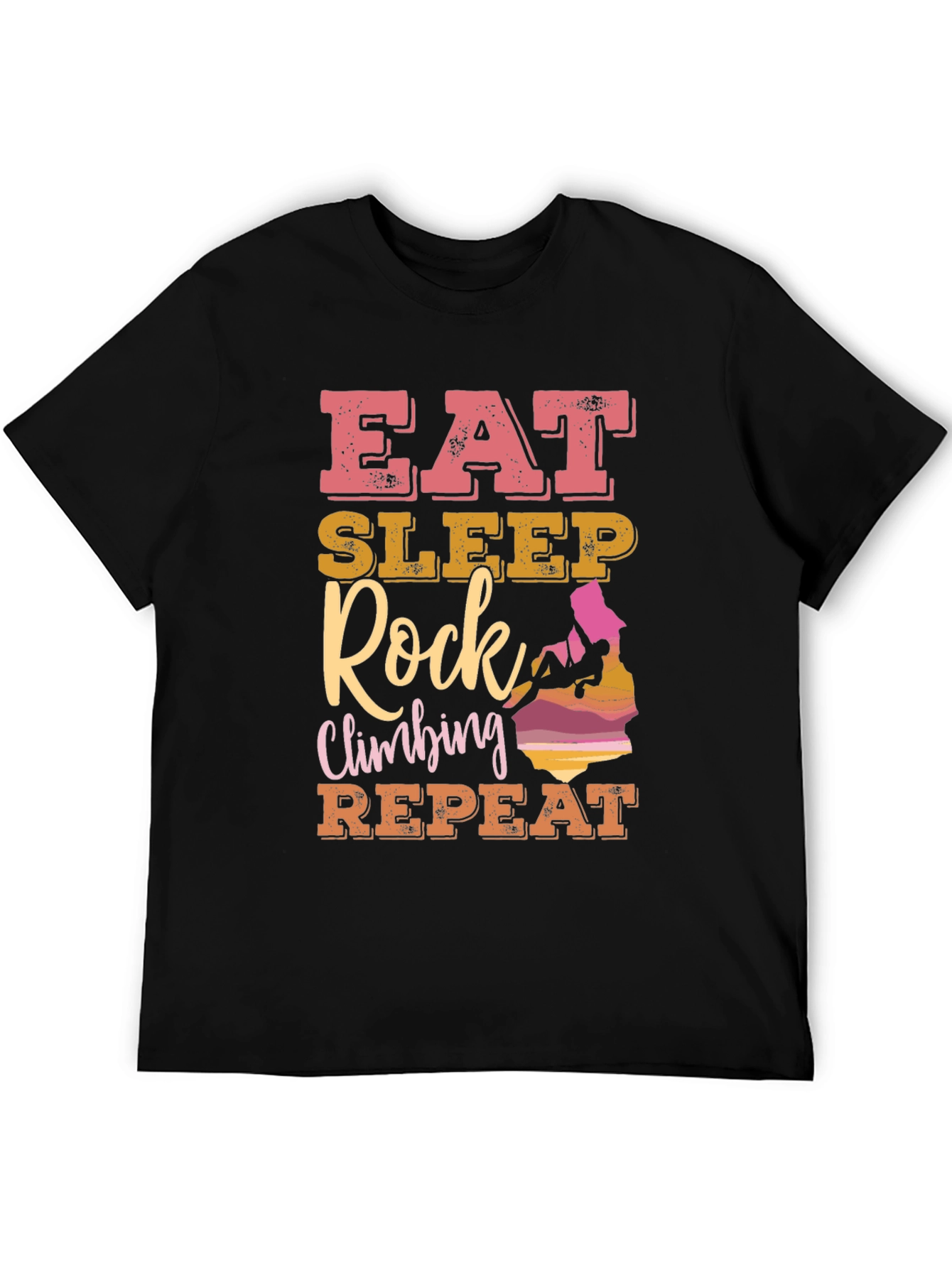 Eat Sleep Rock Climbing T-Shirt