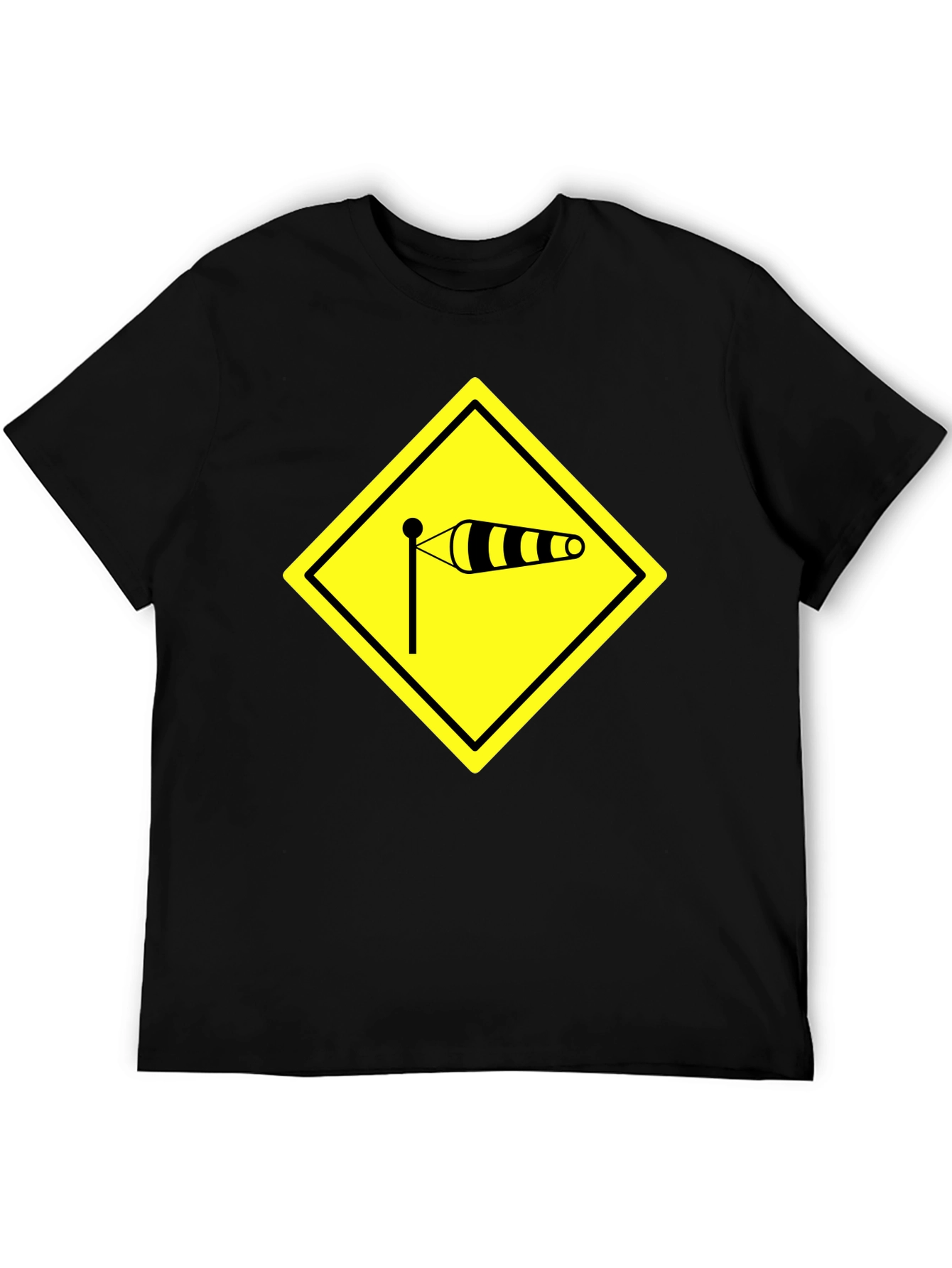 Windsock Graphic Tee - Pilot Aviation Enthusiast