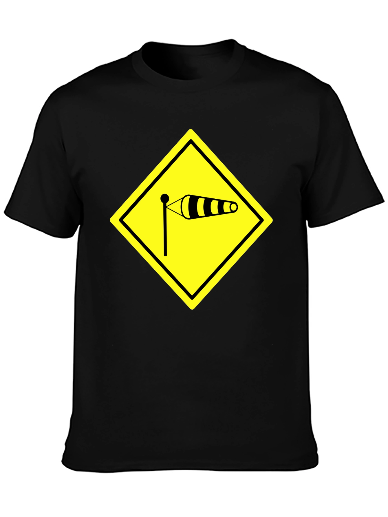 Windsock Graphic Tee - Pilot Aviation Enthusiast