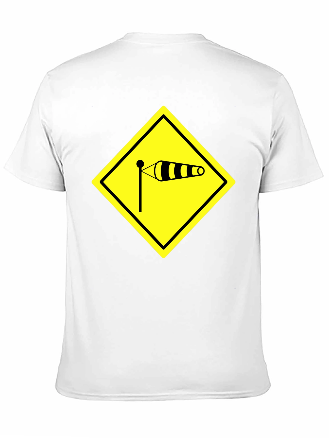 Windsock Graphic Tee - Pilot Aviation Enthusiast
