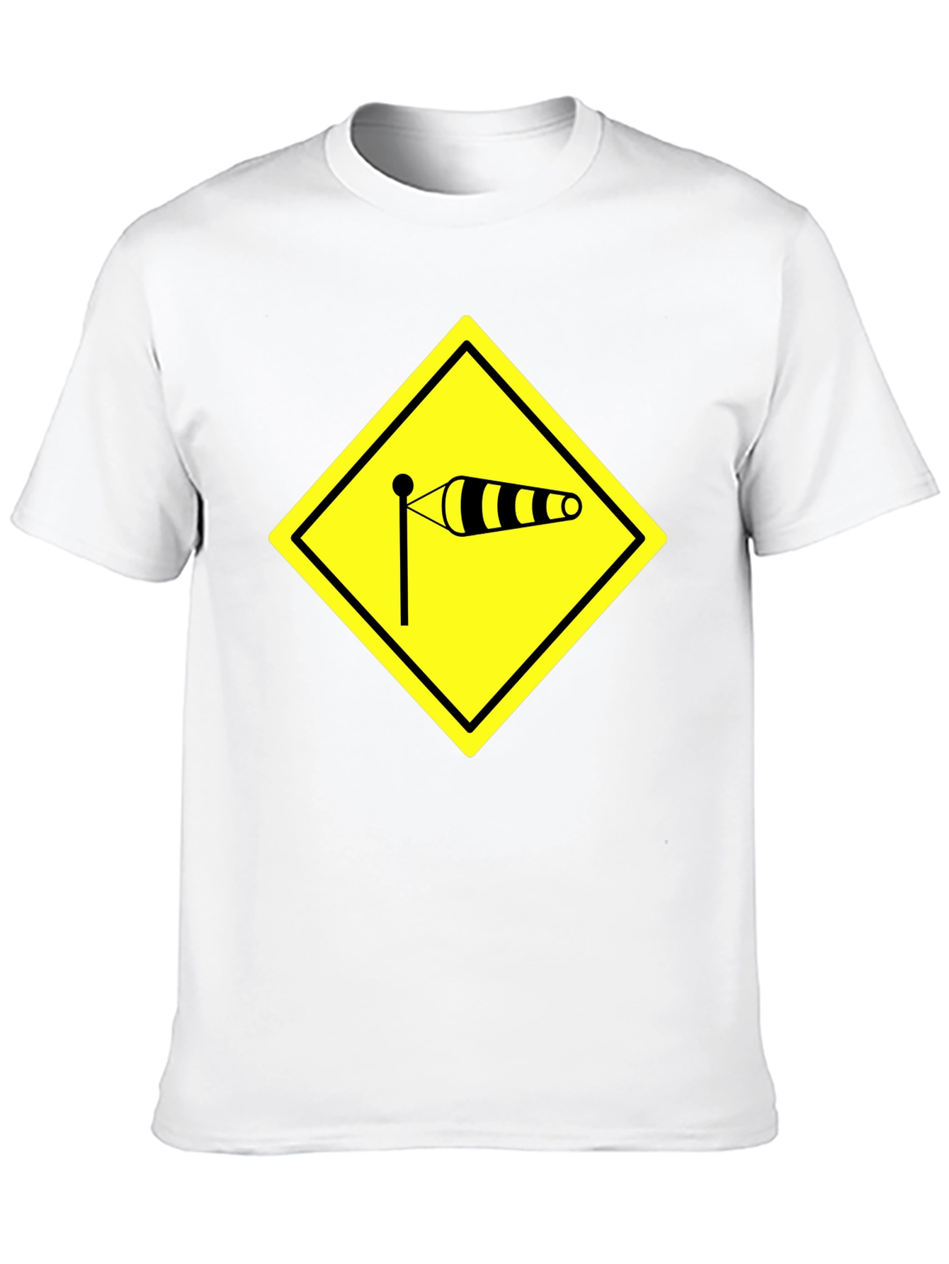 Windsock Graphic Tee - Pilot Aviation Enthusiast