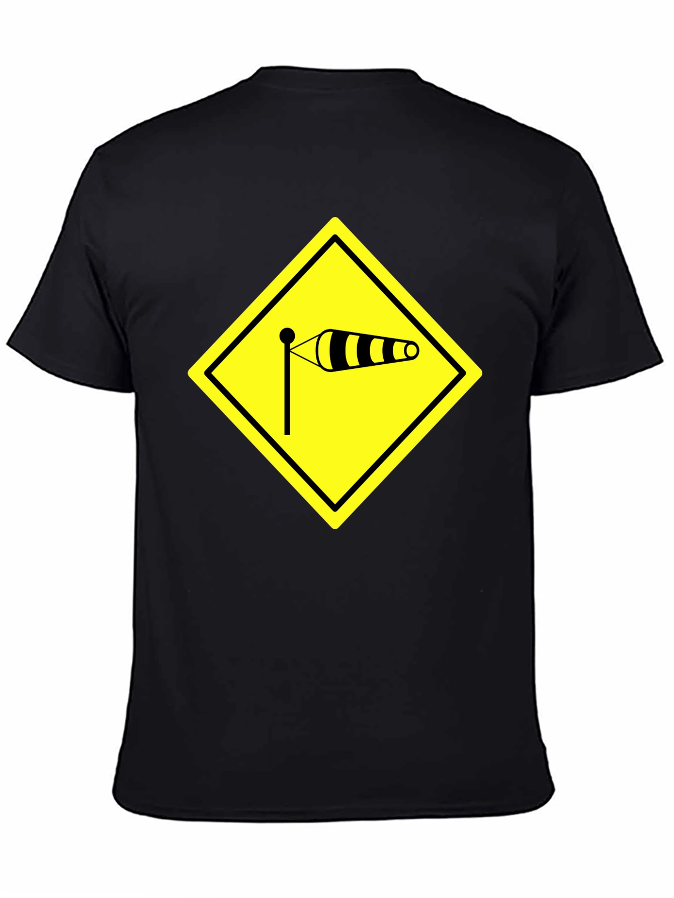 Windsock Graphic Tee - Pilot Aviation Enthusiast