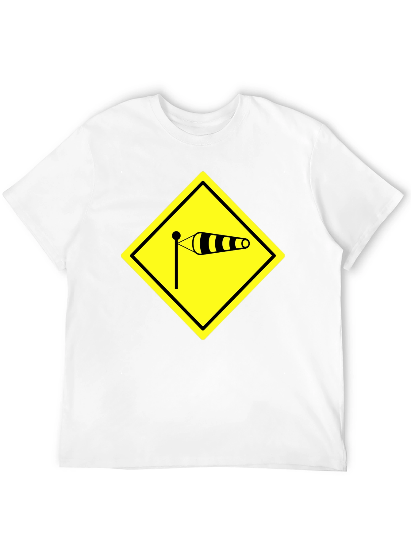 Windsock Graphic Tee - Pilot Aviation Enthusiast