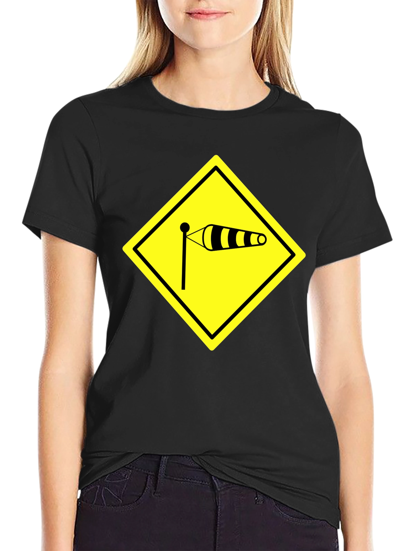 Windsock Graphic Tee - Pilot Aviation Enthusiast