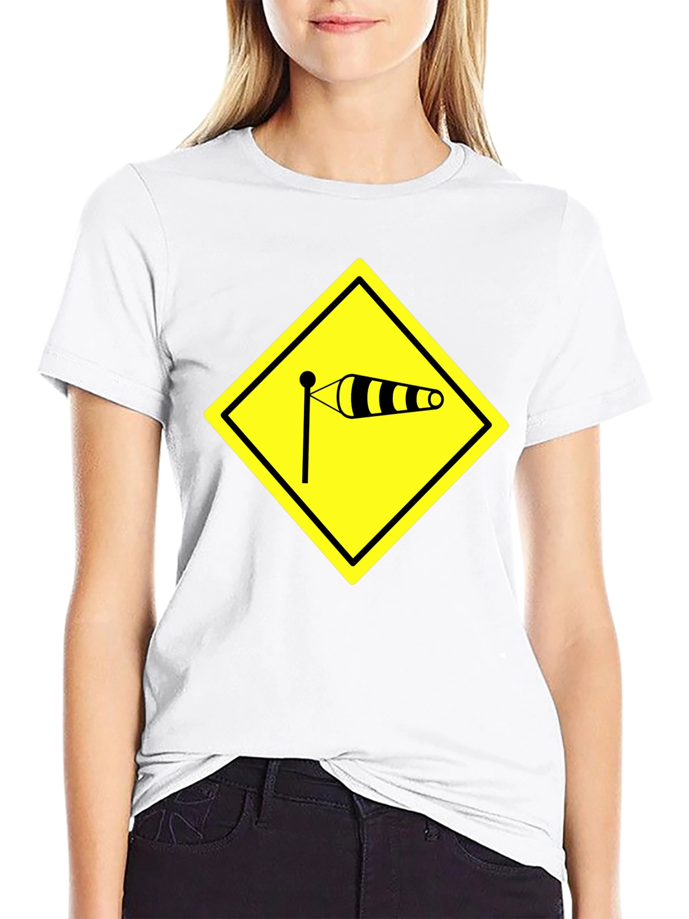 Windsock Graphic Tee - Pilot Aviation Enthusiast