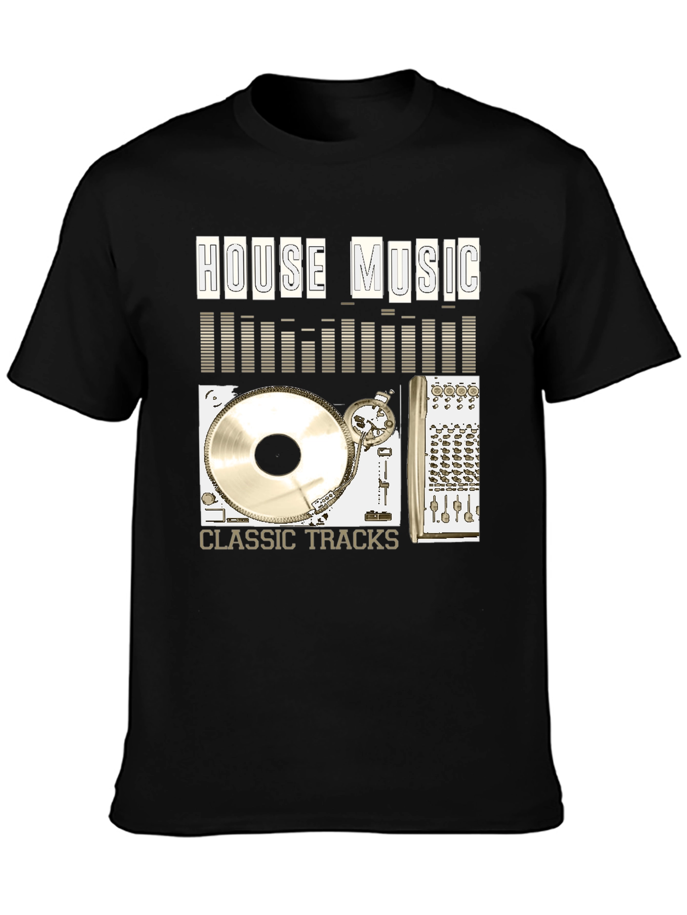 House Music Classic Tracks Graphic T-Shirt