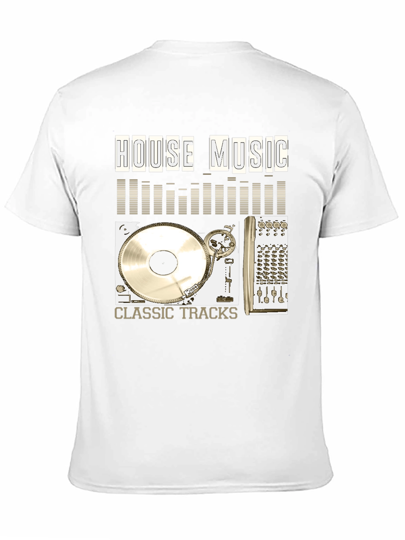 House Music Classic Tracks Graphic T-Shirt