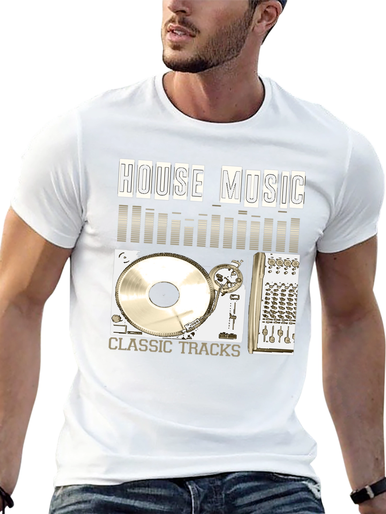 House Music Classic Tracks Graphic T-Shirt