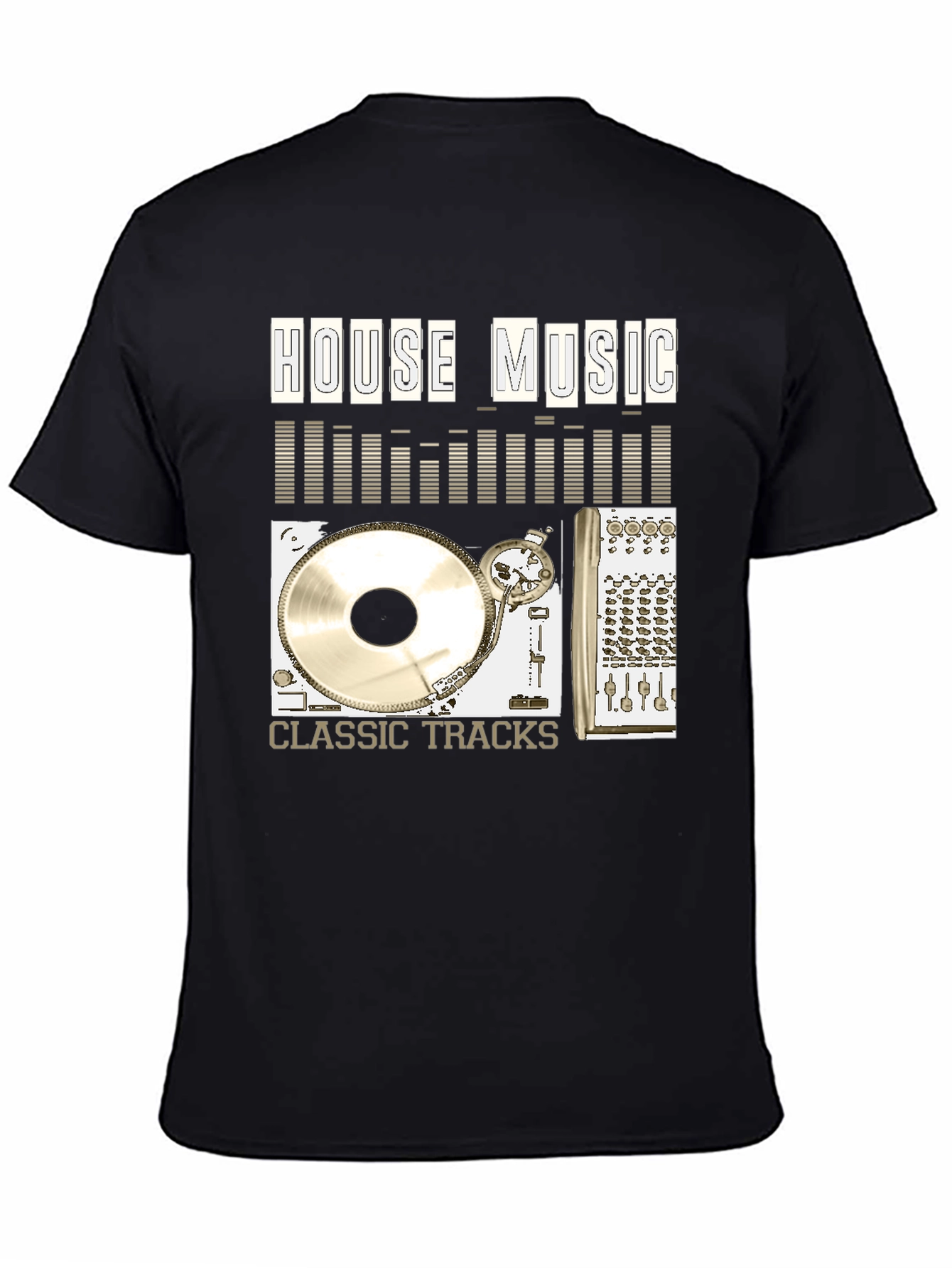 House Music Classic Tracks Graphic T-Shirt