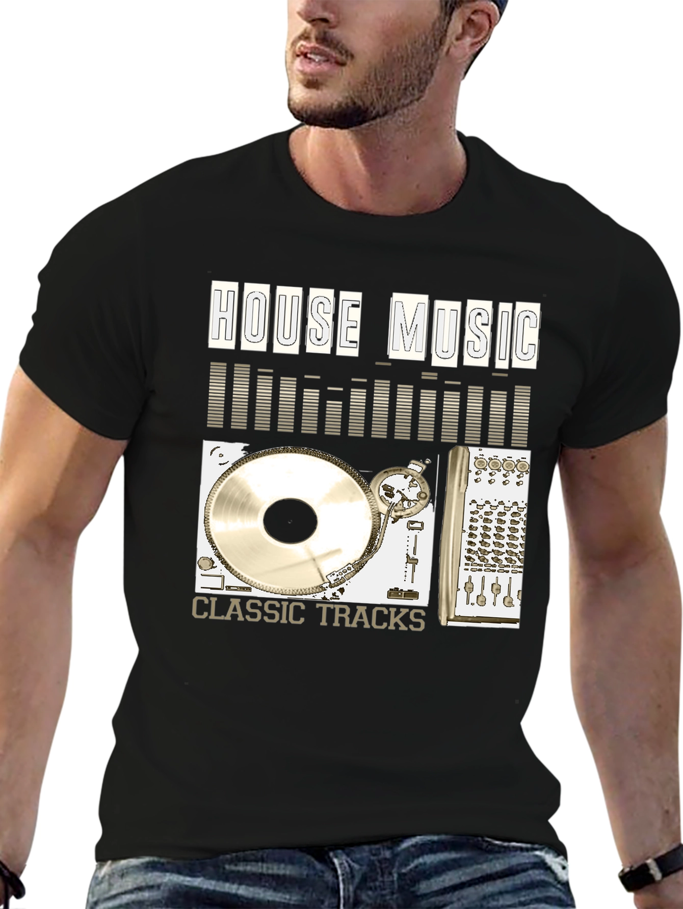 House Music Classic Tracks Graphic T-Shirt