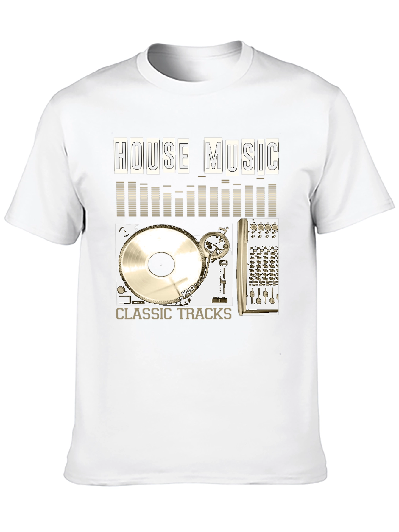 House Music Classic Tracks Graphic T-Shirt