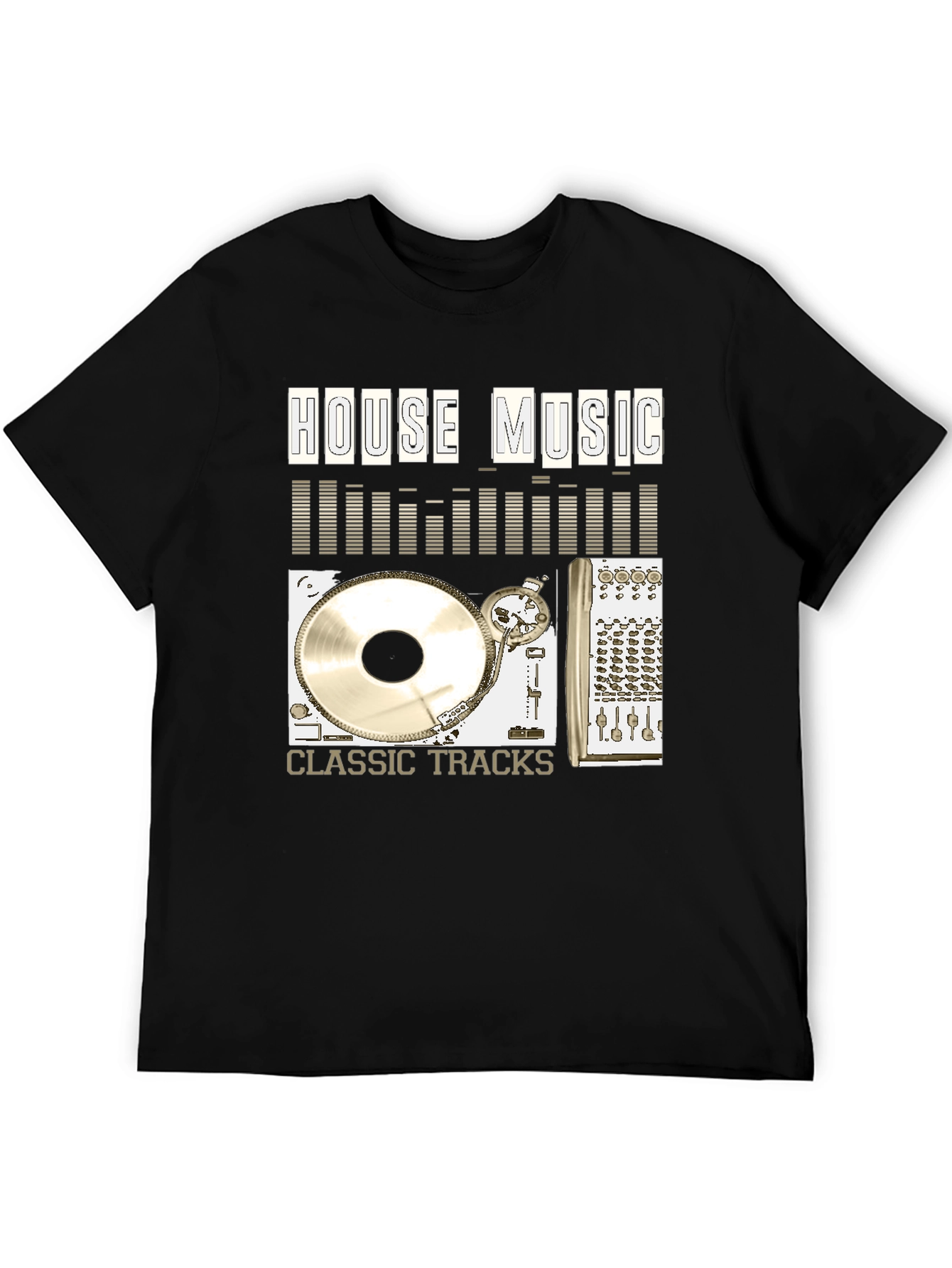 House Music Classic Tracks Graphic T-Shirt