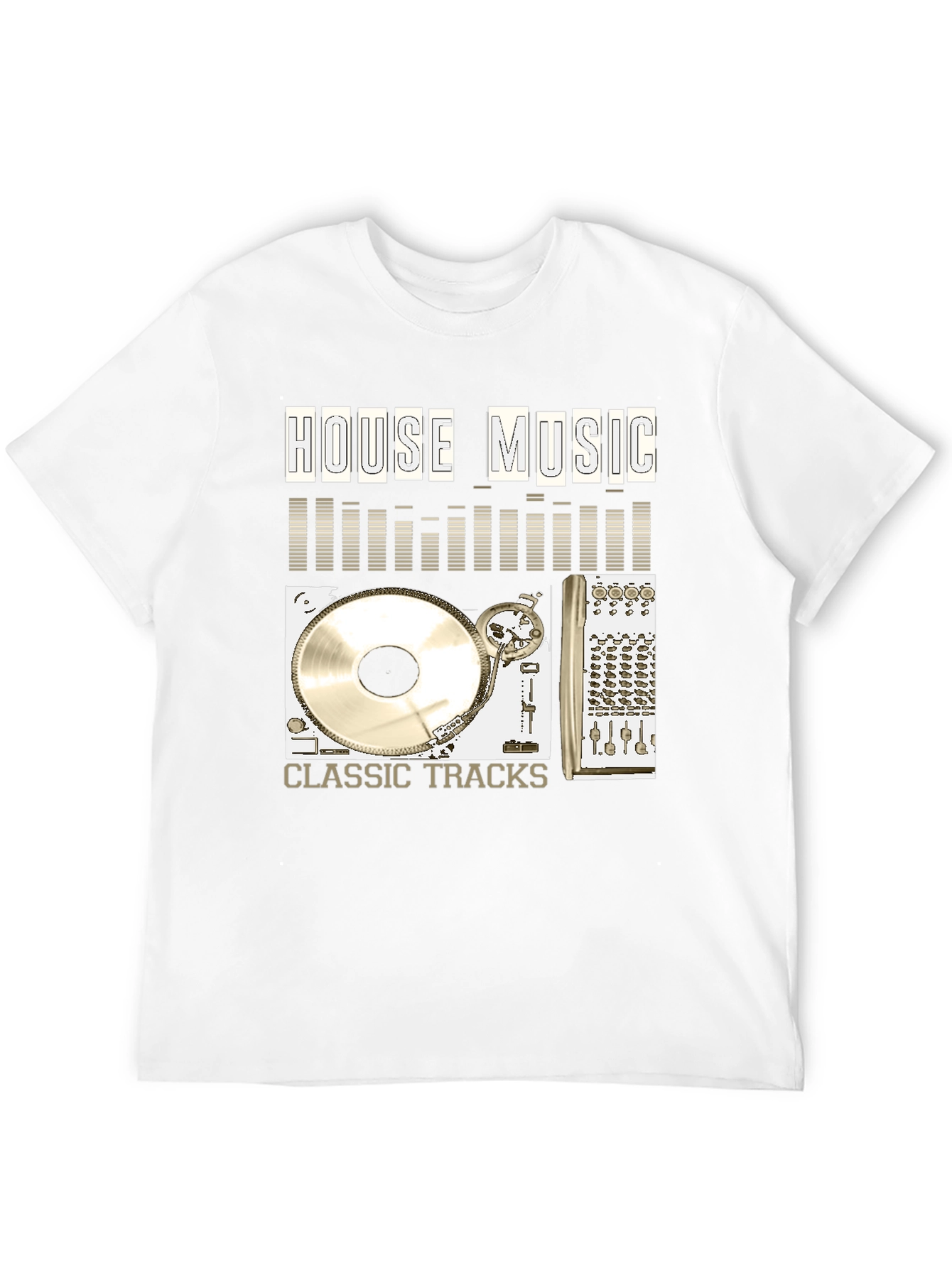 House Music Classic Tracks Graphic T-Shirt