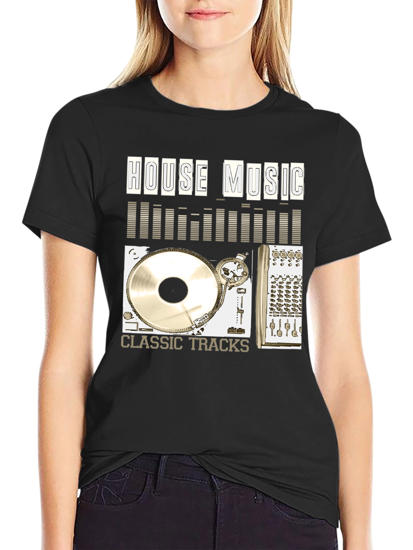 House Music Classic Tracks Graphic T-Shirt