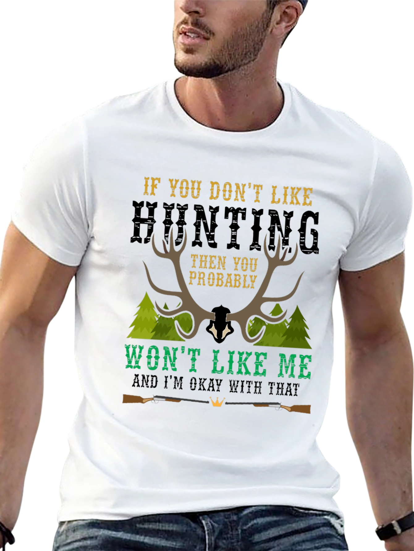 Hunting Statement Graphic Tee